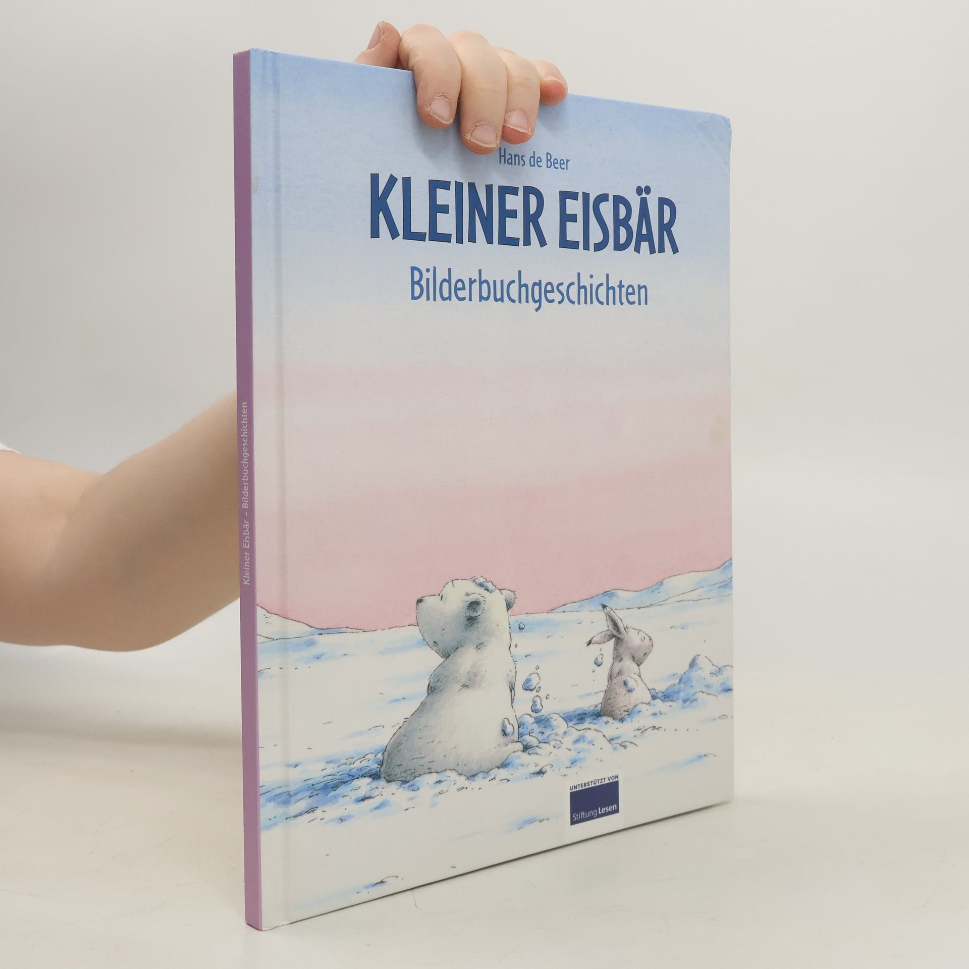 Hans de Beer Kleiner Eisbär. Bilderbuchgeschichten