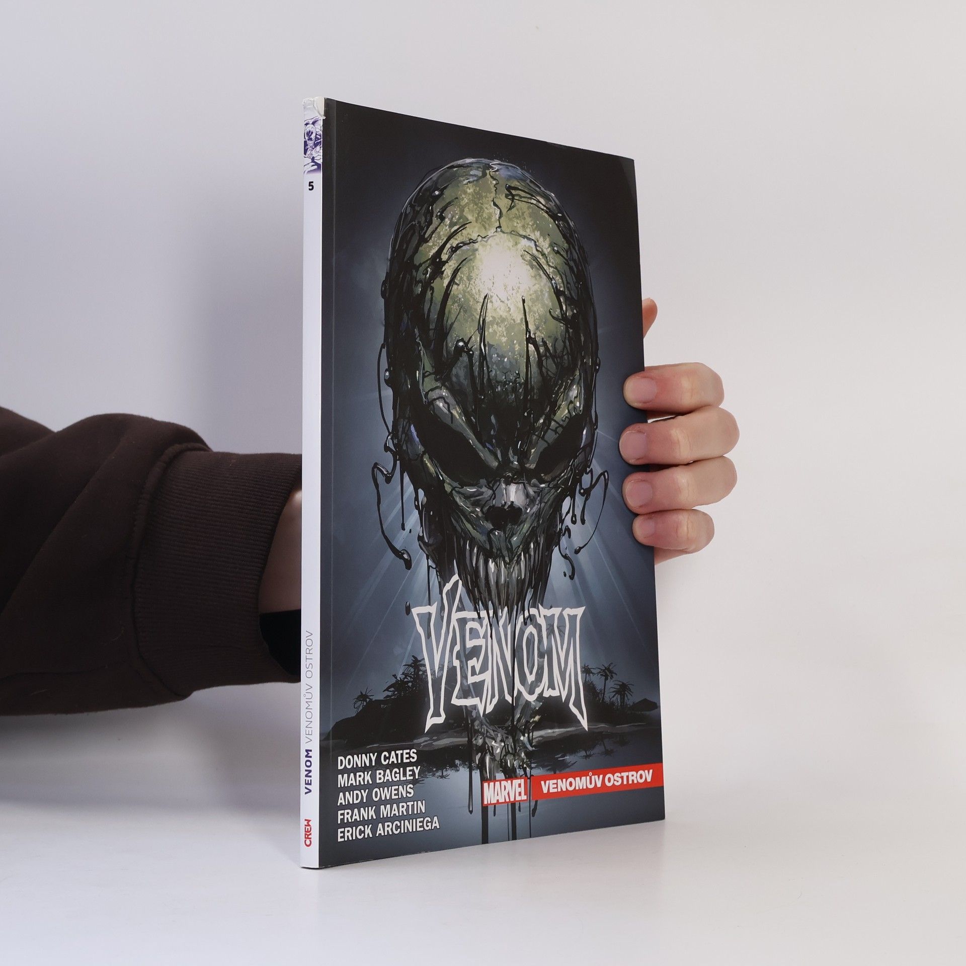 Donny Cates Venom 5 - Venomův ostrov
