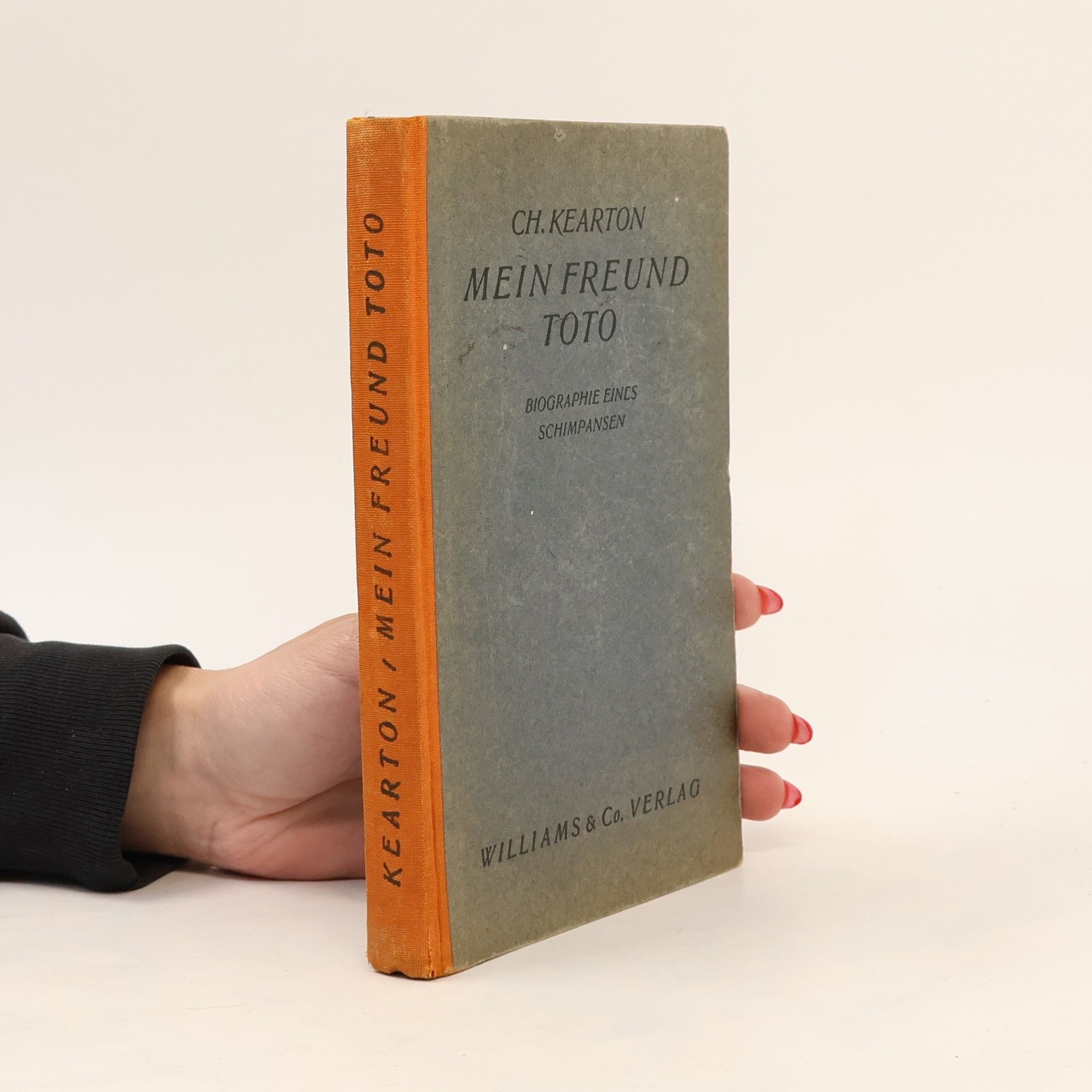 Kearton Cherry Mein Freund Toto