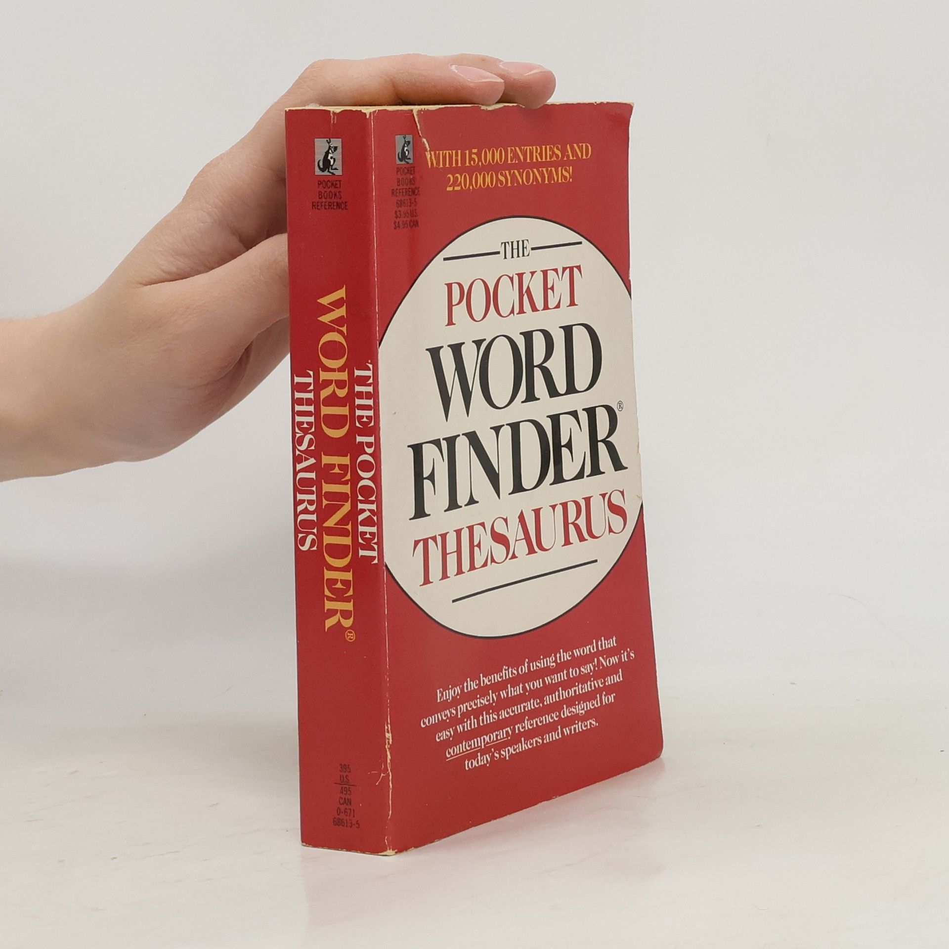 Autorenkollektiv Pocket Word Finder Thesaurus