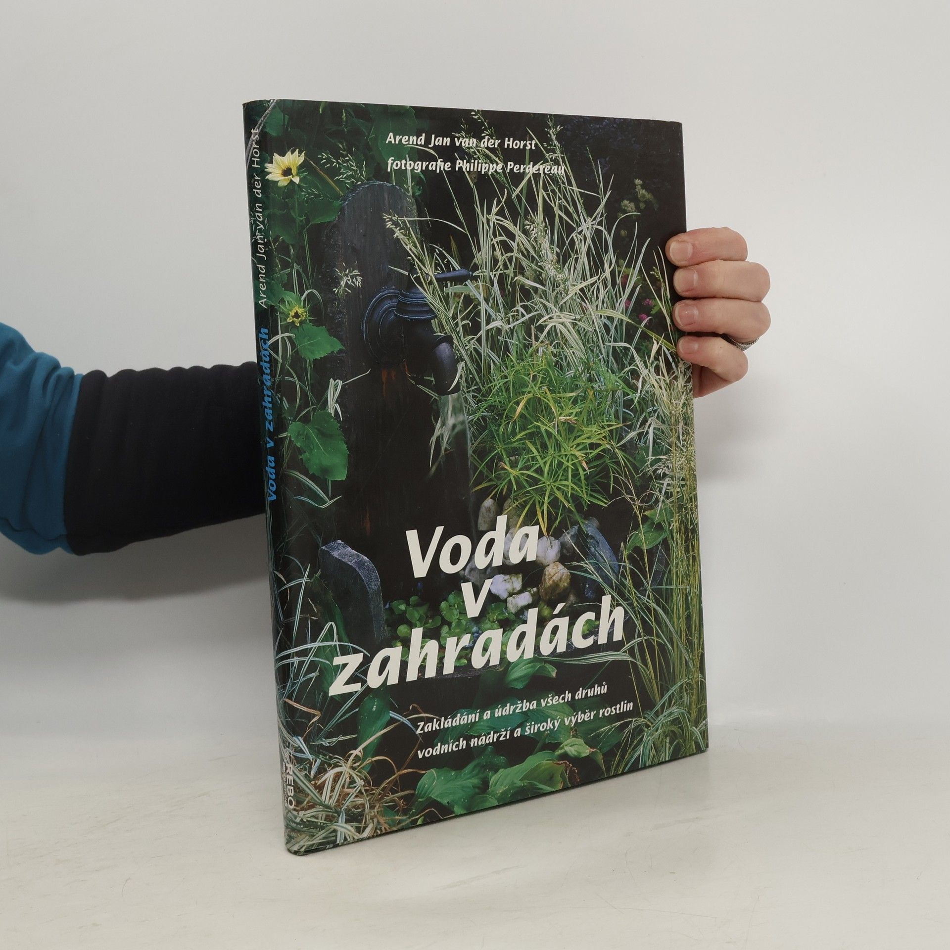 Arend Jan van der Horst Voda v zahradách