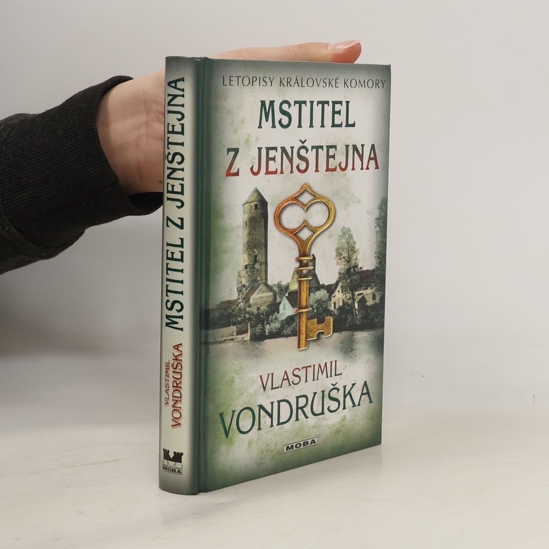 Vlastimil Vondruška Mstitel z Jenštejna