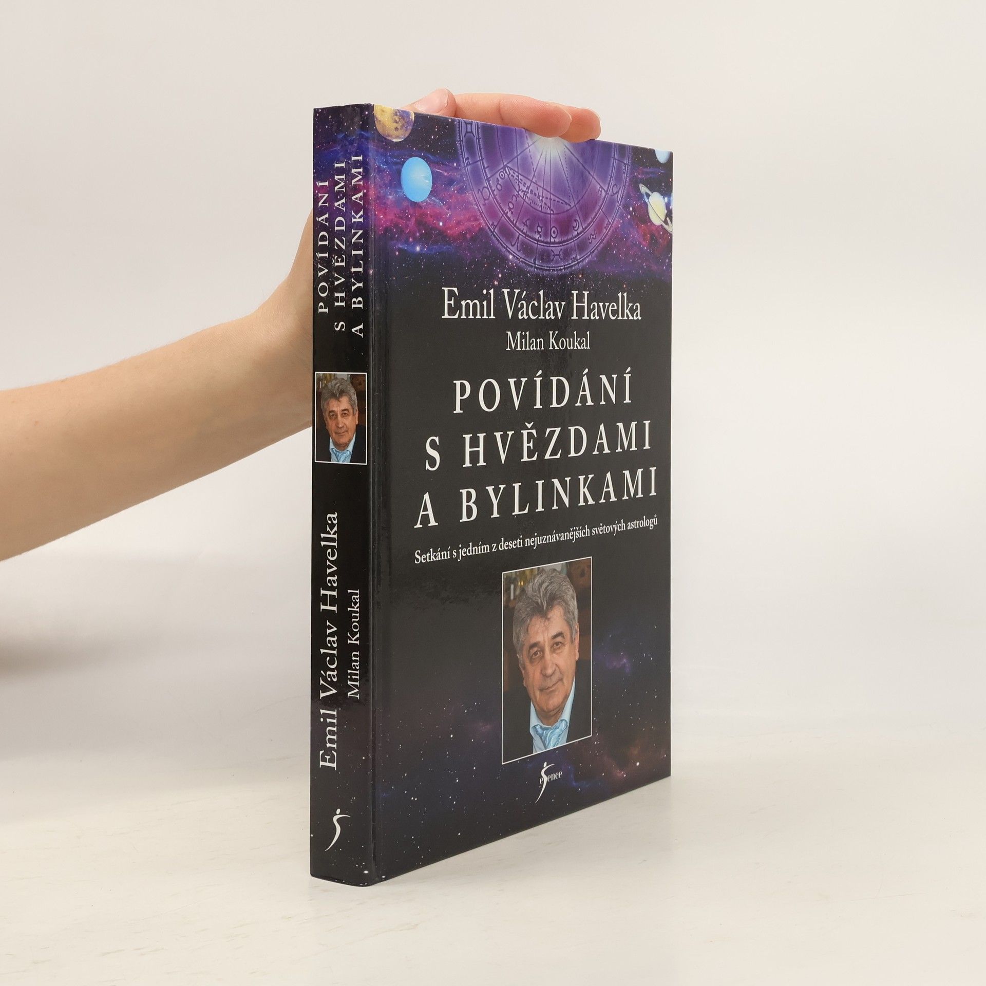 Emil Václav Havelka Povídání s hvězdami a bylinkami