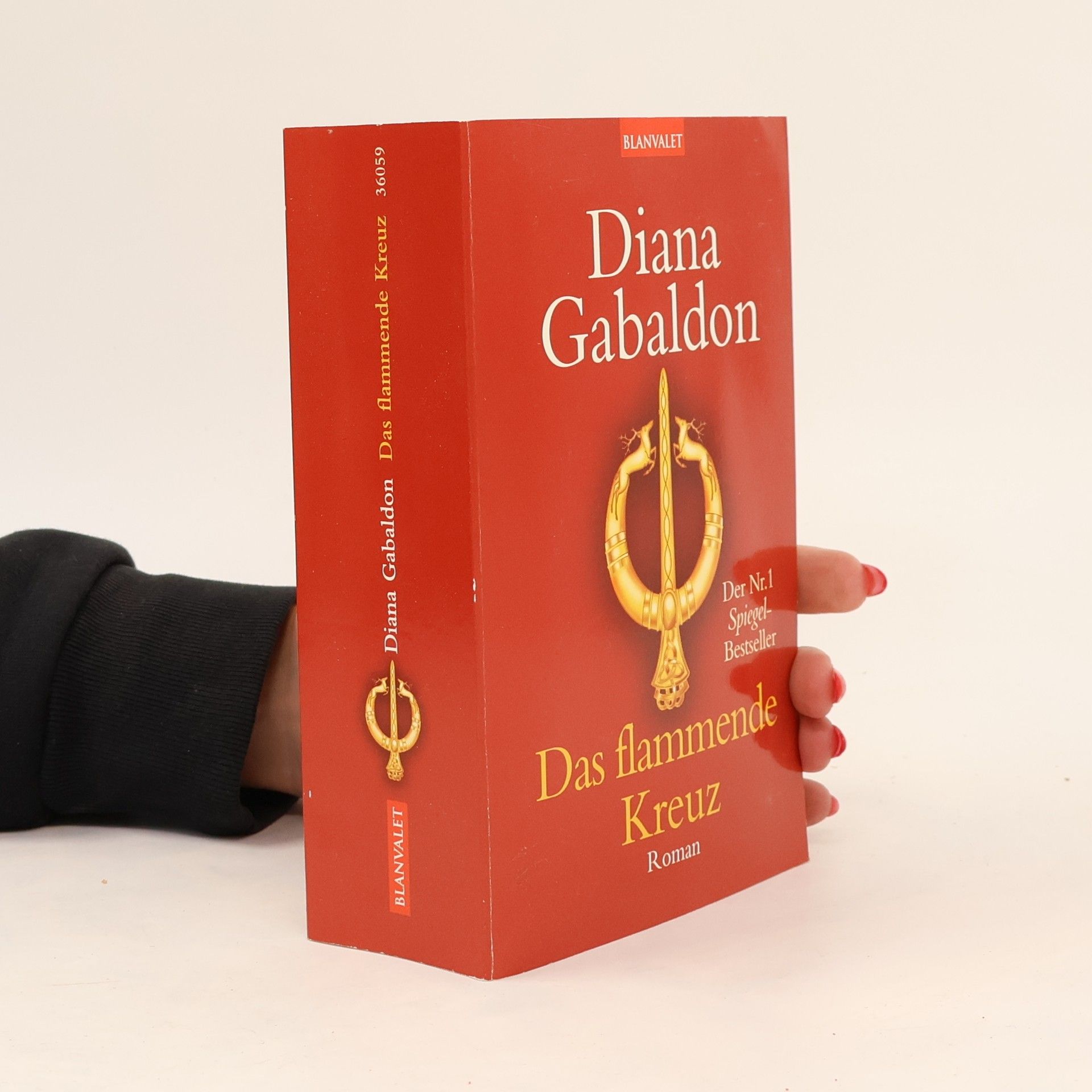 Diana Gabaldon Das flammende Kreuz