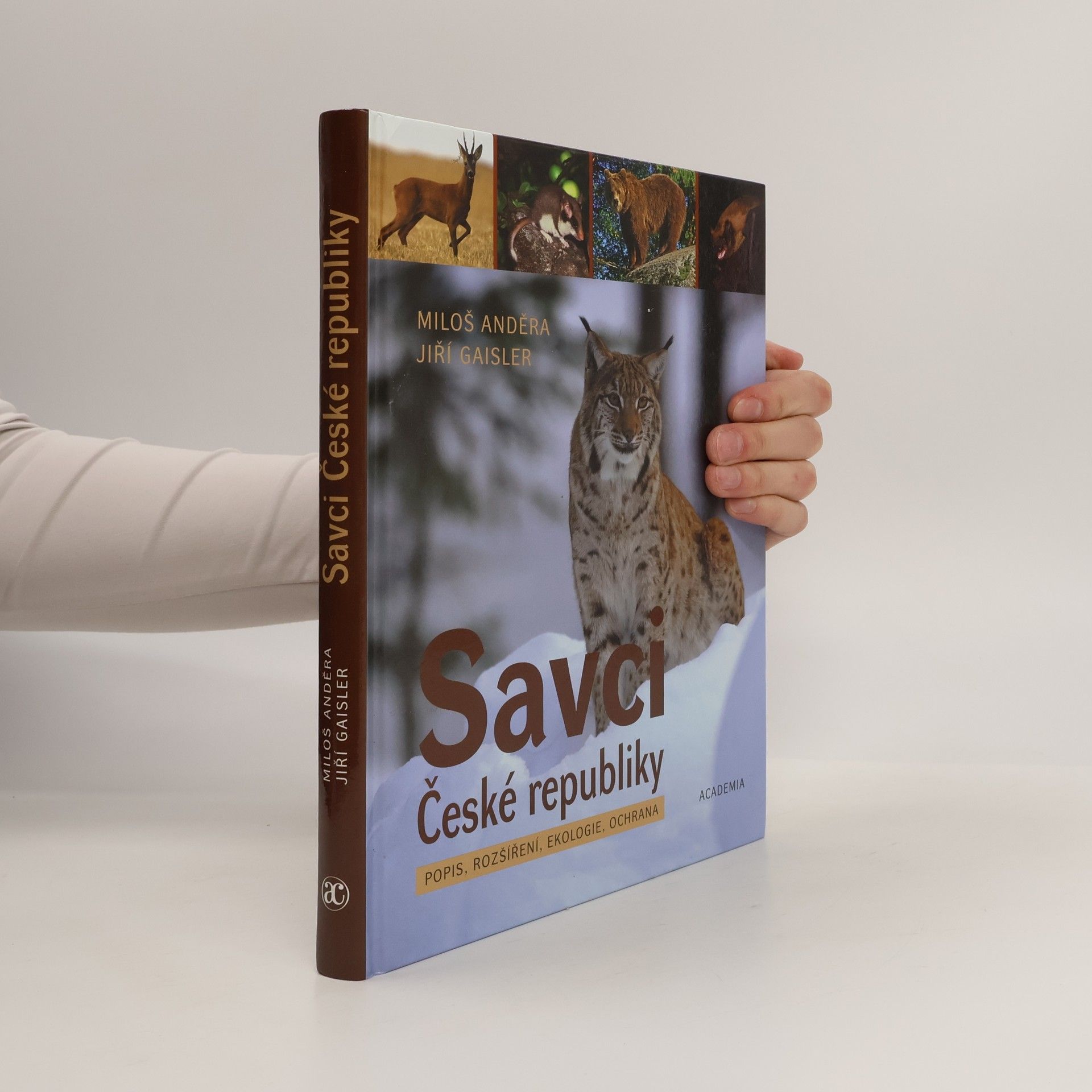 Miloš Anděra Savci České republiky