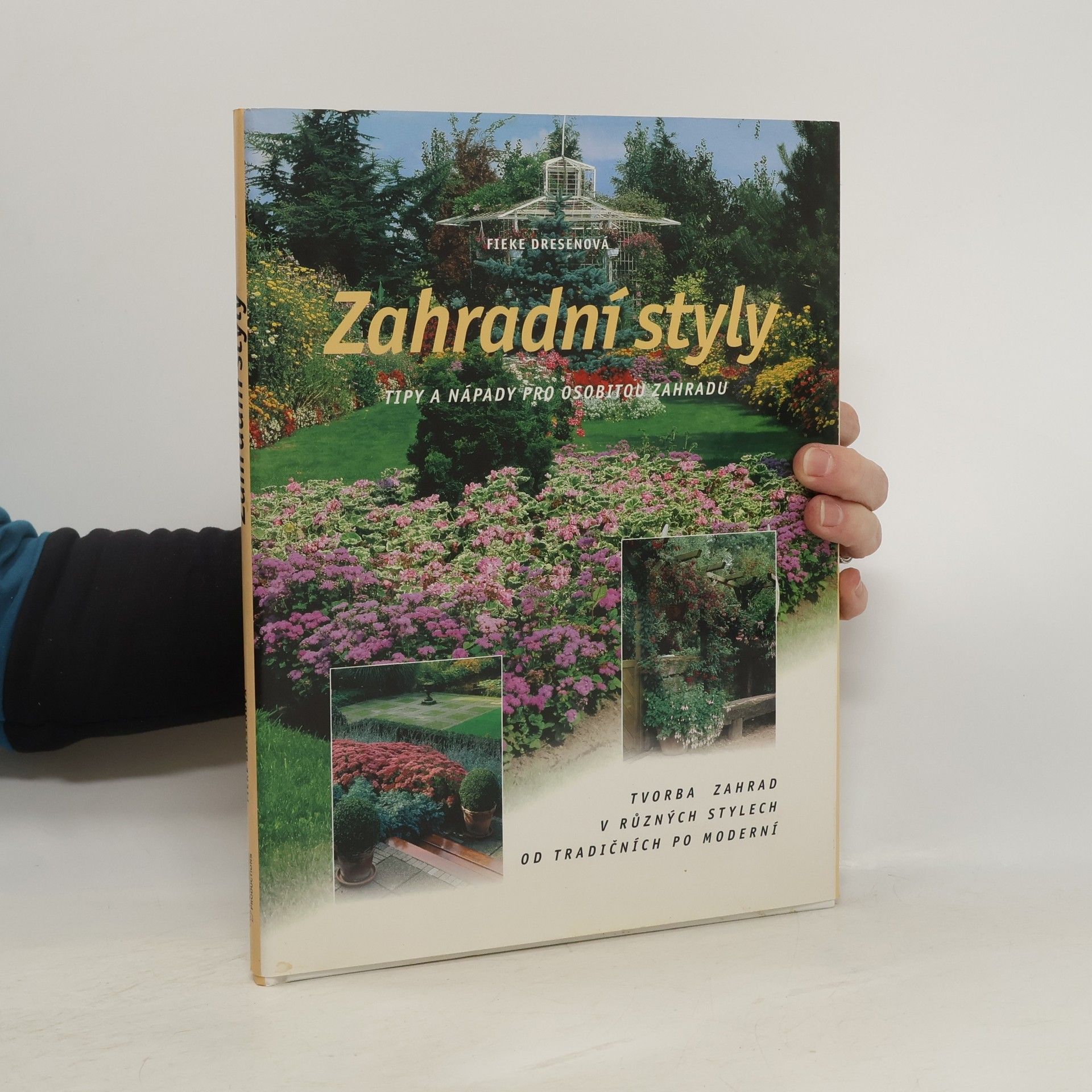 Fieke Hoogvelt Zahradní styly