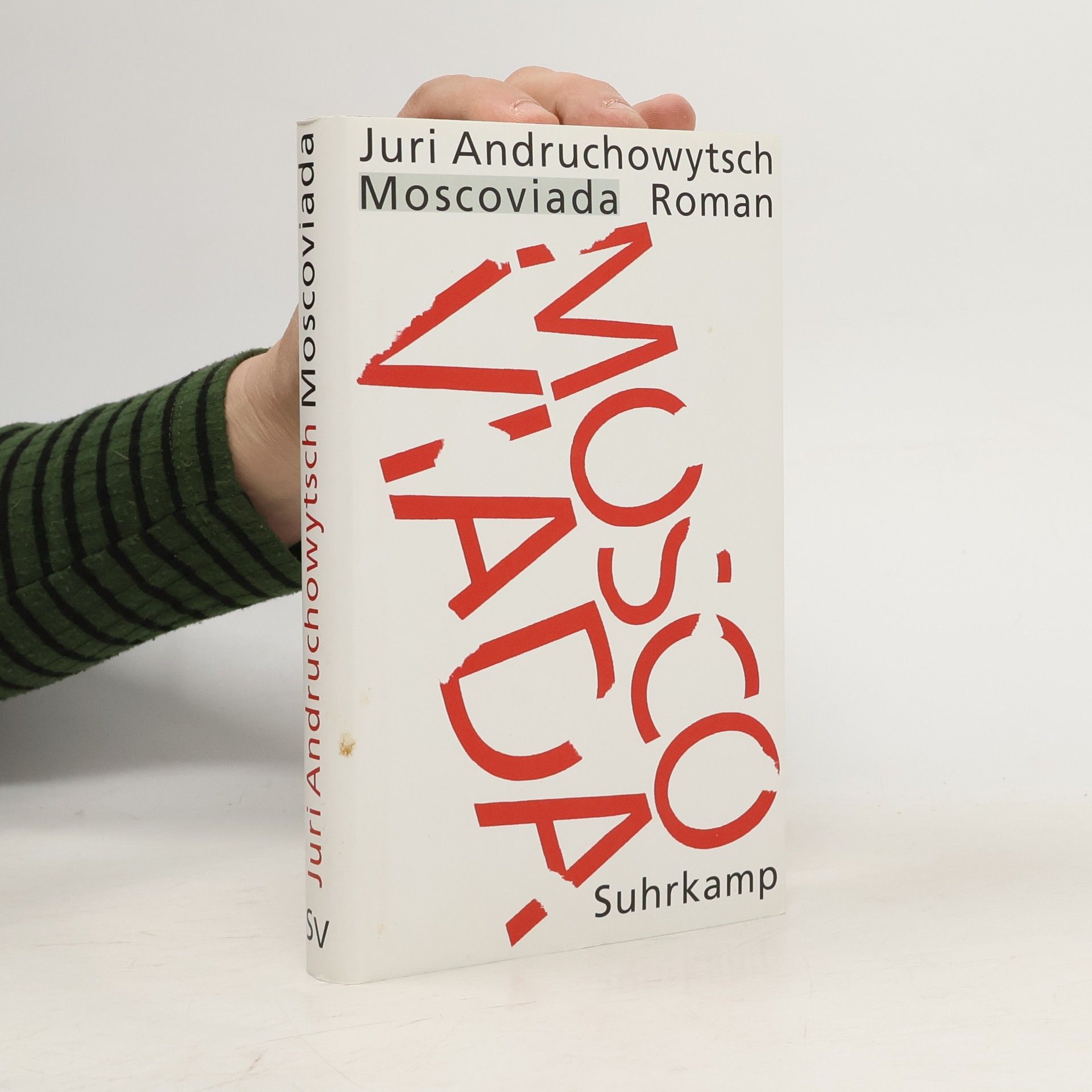 Yurii Andrukhovych Moscoviada