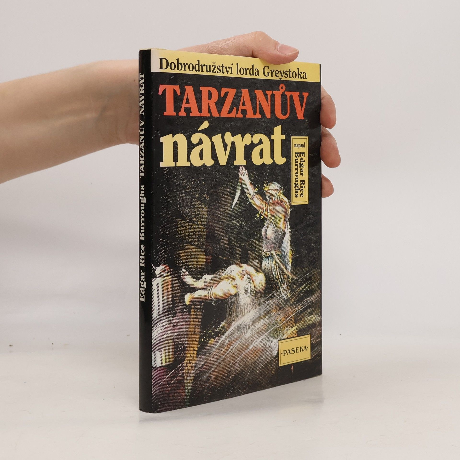 Edgar Rice Burroughs Tarzanův návrat