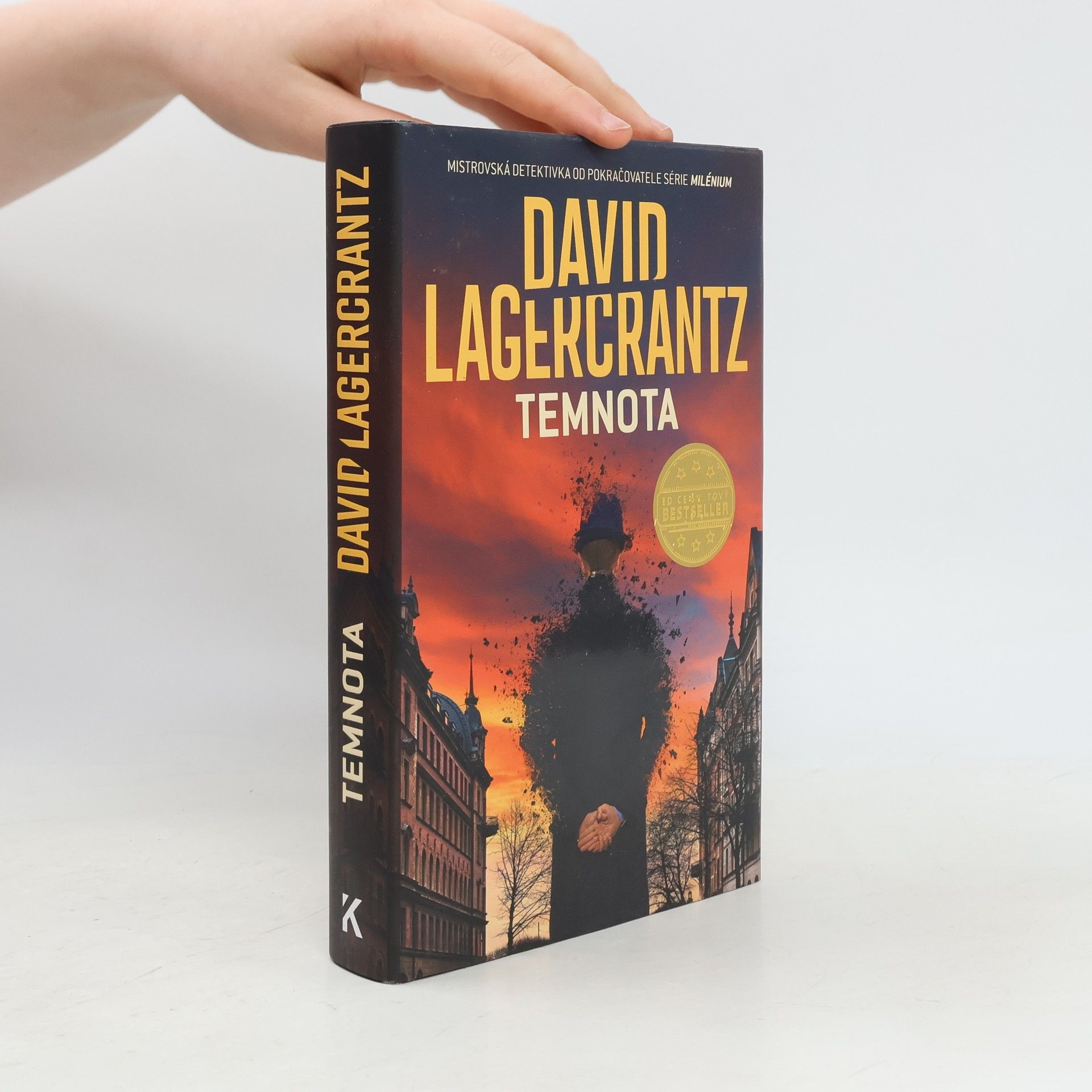 David Lagercrantz Temnota