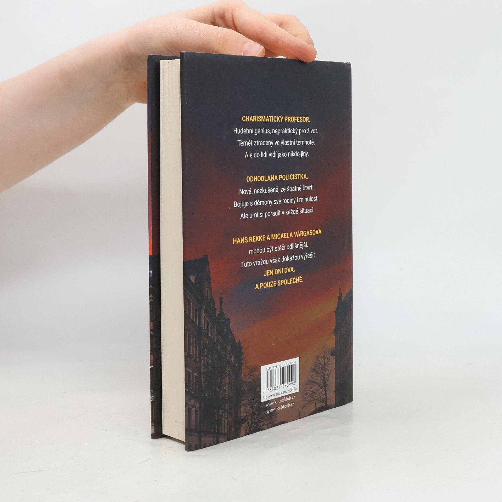 David Lagercrantz Temnota