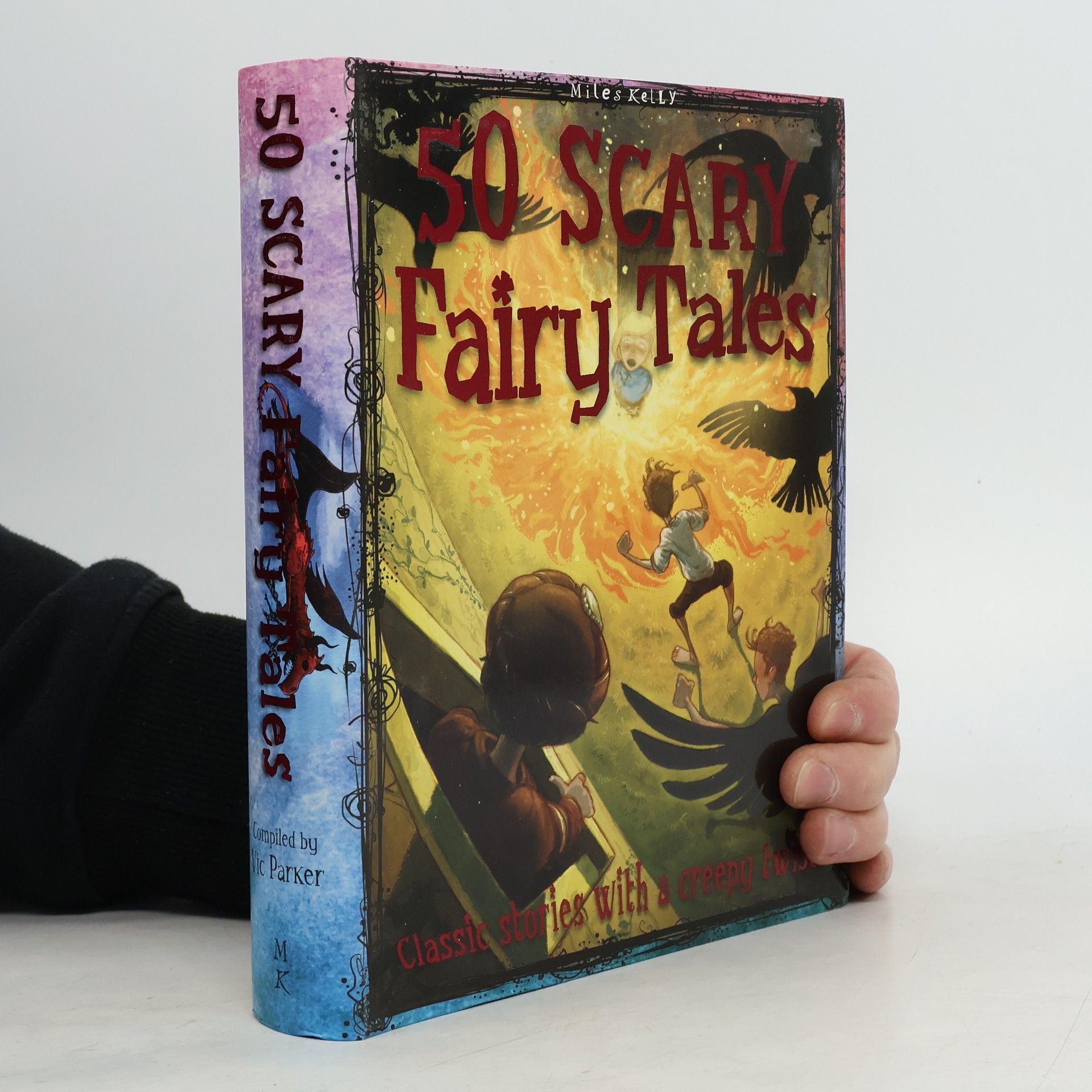 Victoria Parker 50 Scary Fairy Tales