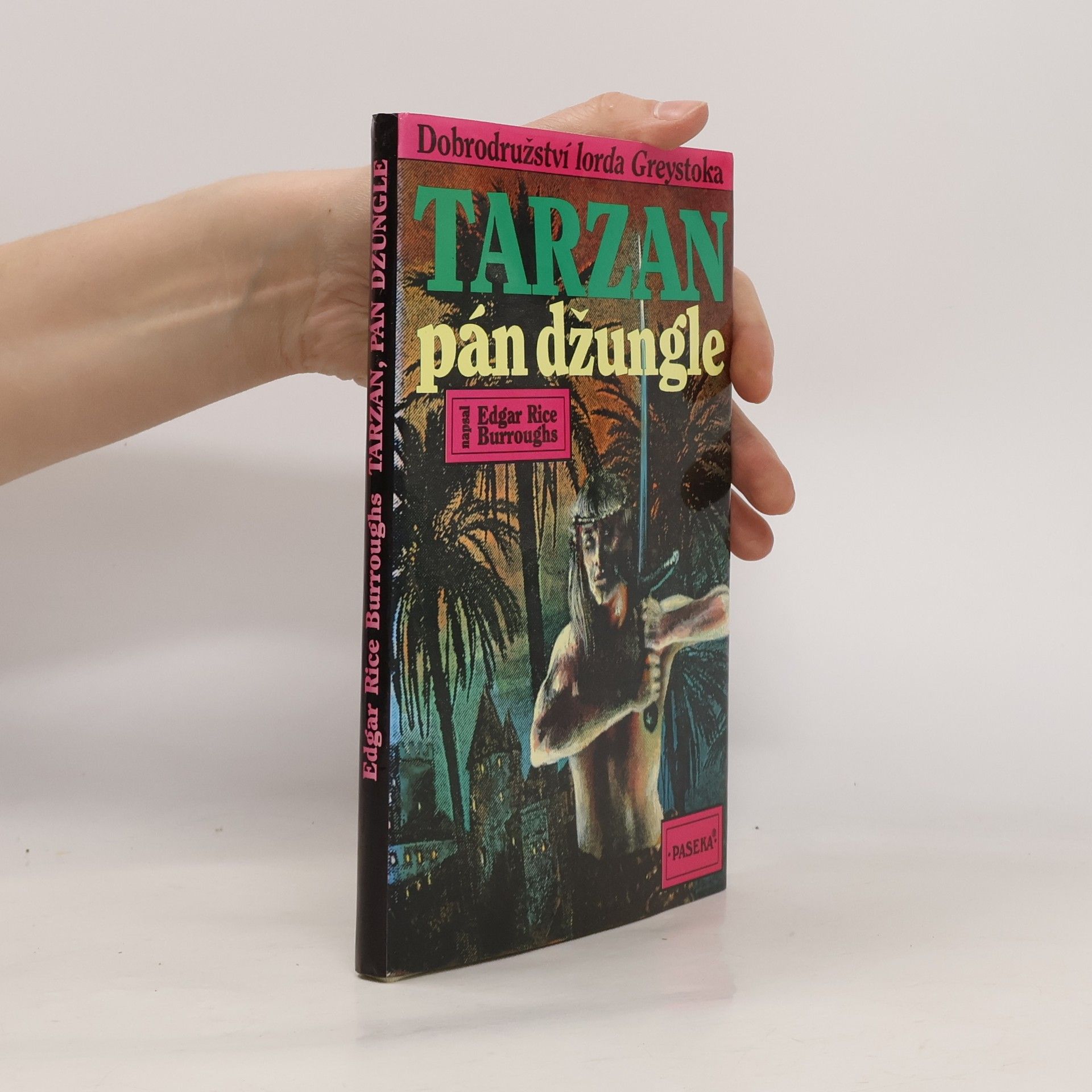 Edgar Rice Burroughs Tarzan, pán džungle (díl 11)