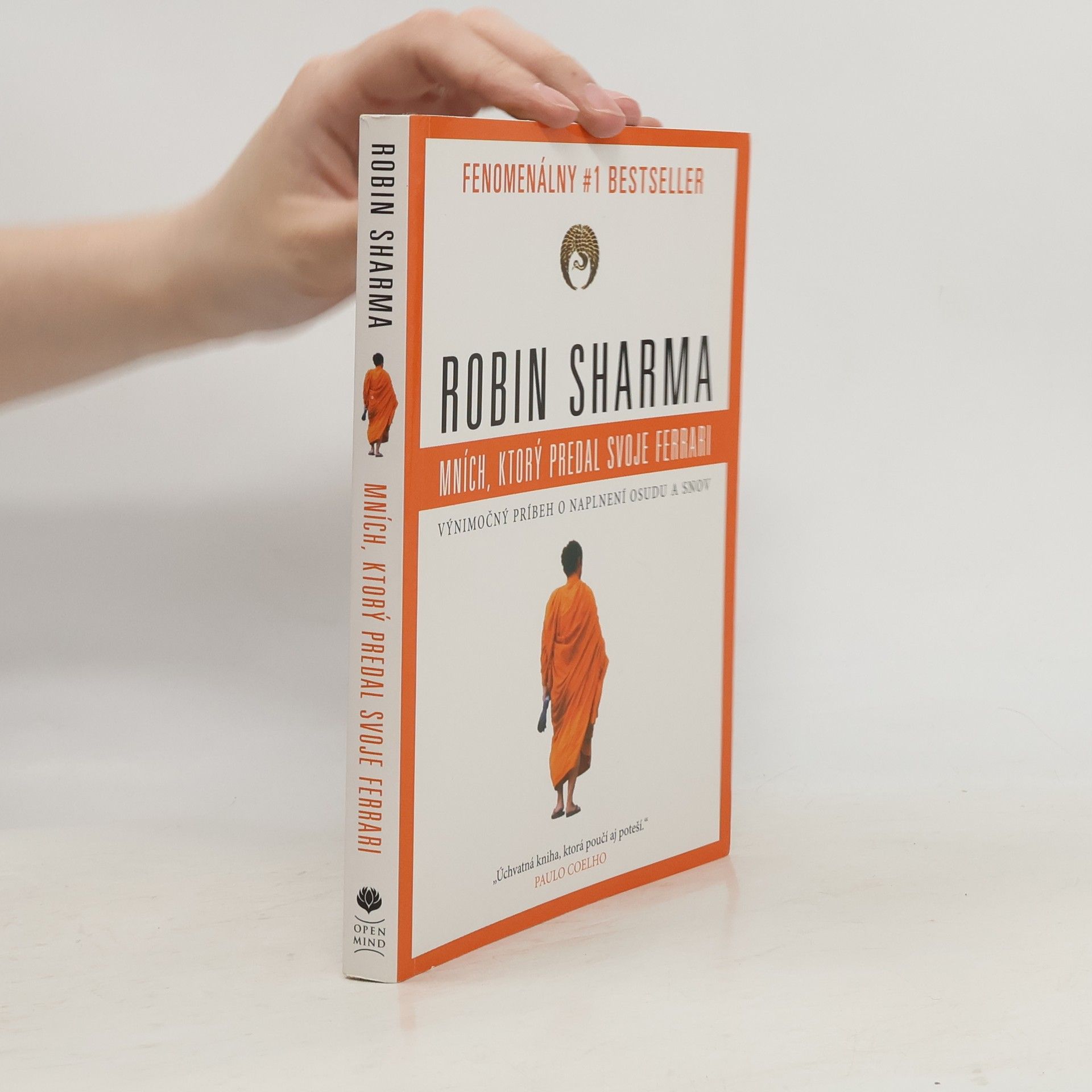 Robin Sharma Mních, ktorý predal svoje ferrari