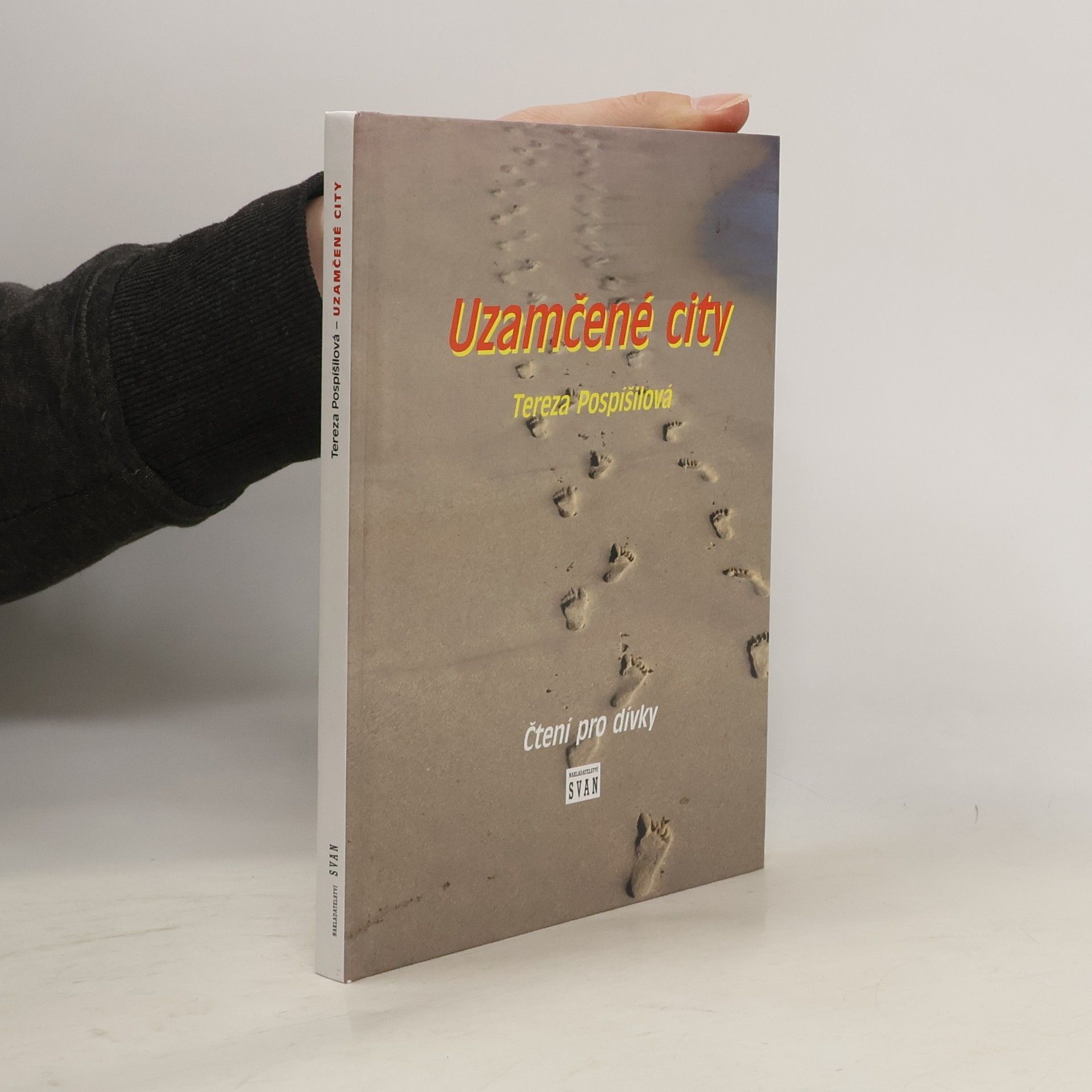 Tereza Pospíšilová Uzamčené city
