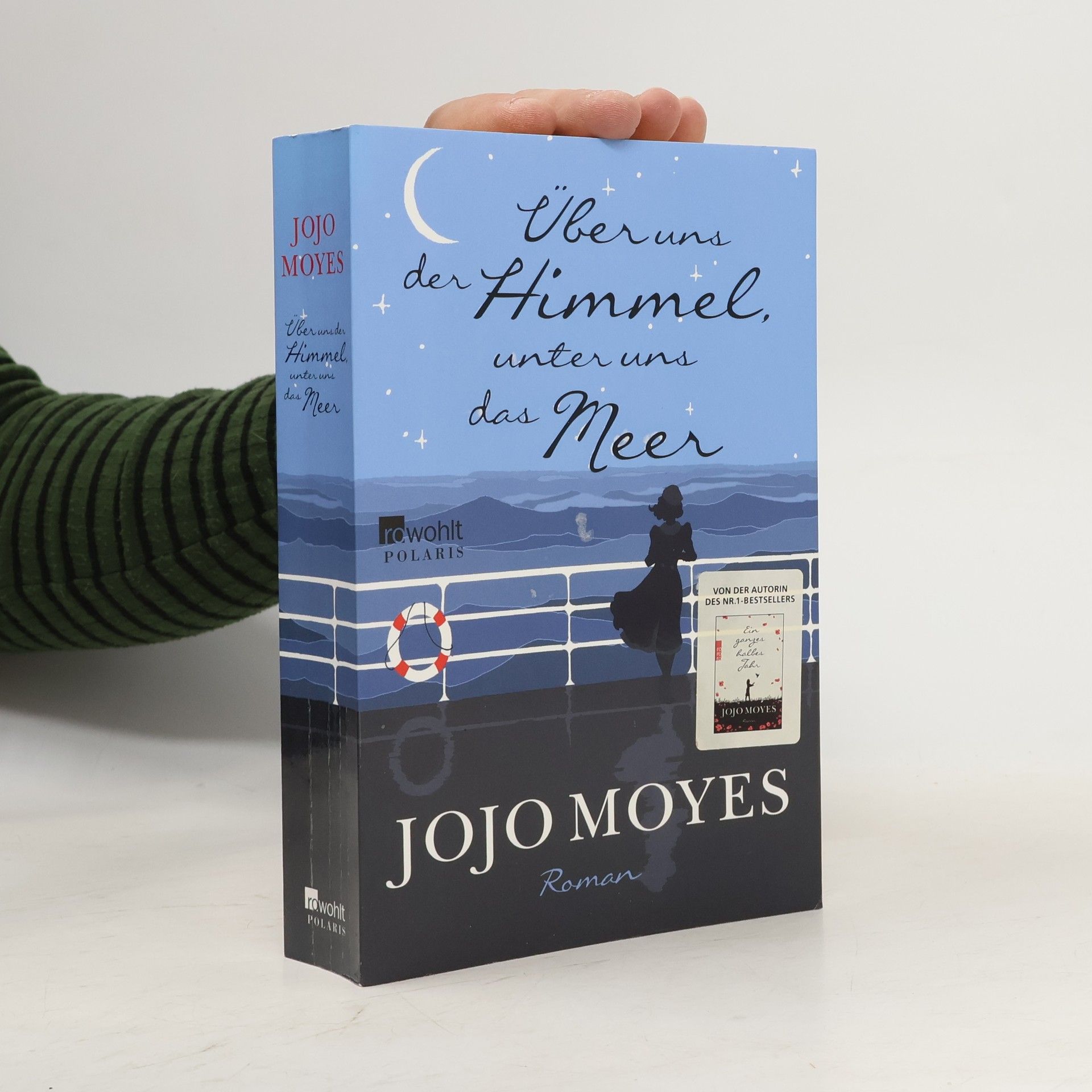 Jojo Moyes Über uns der Himmel, unter uns das Meer