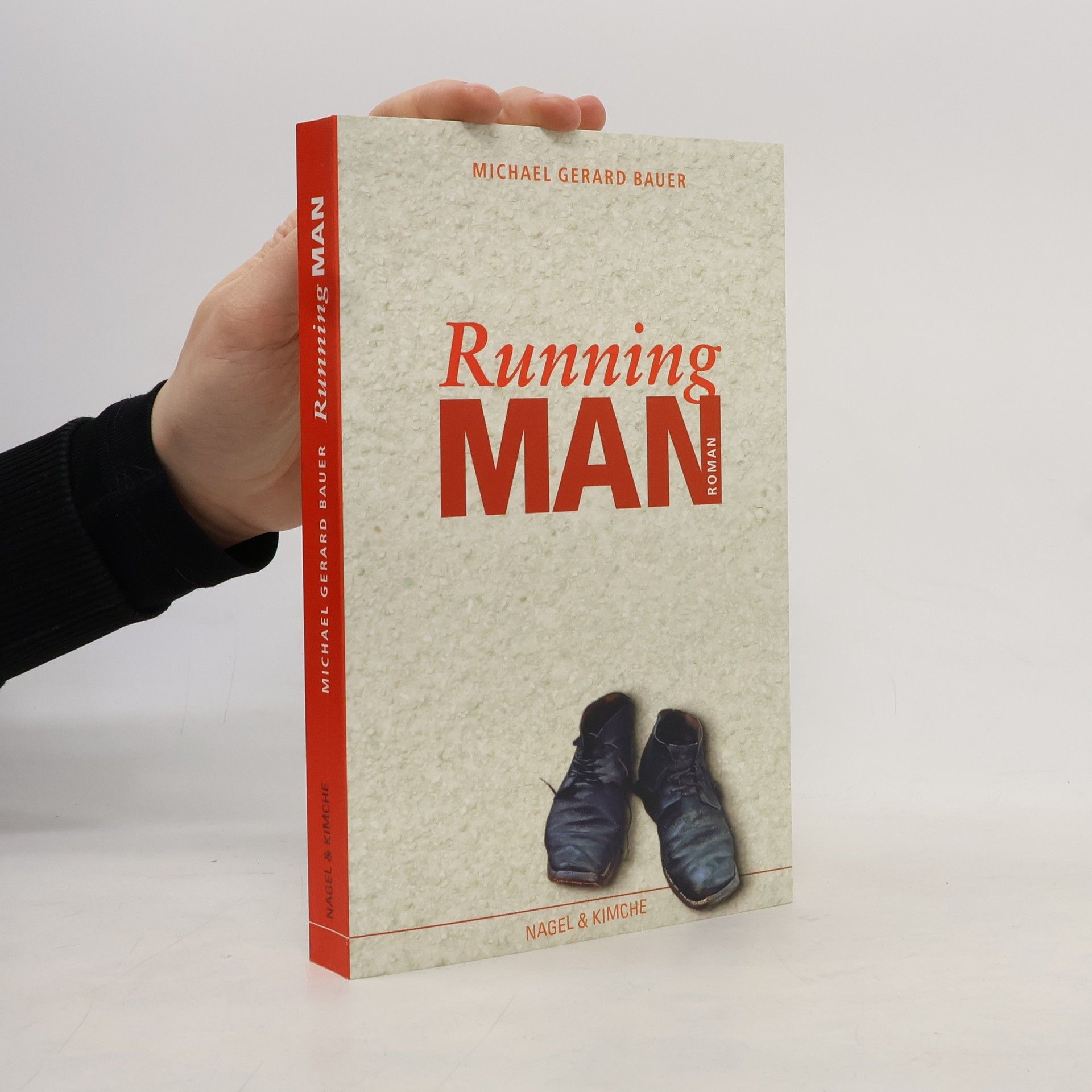 Michael Gerard Bauer Running man