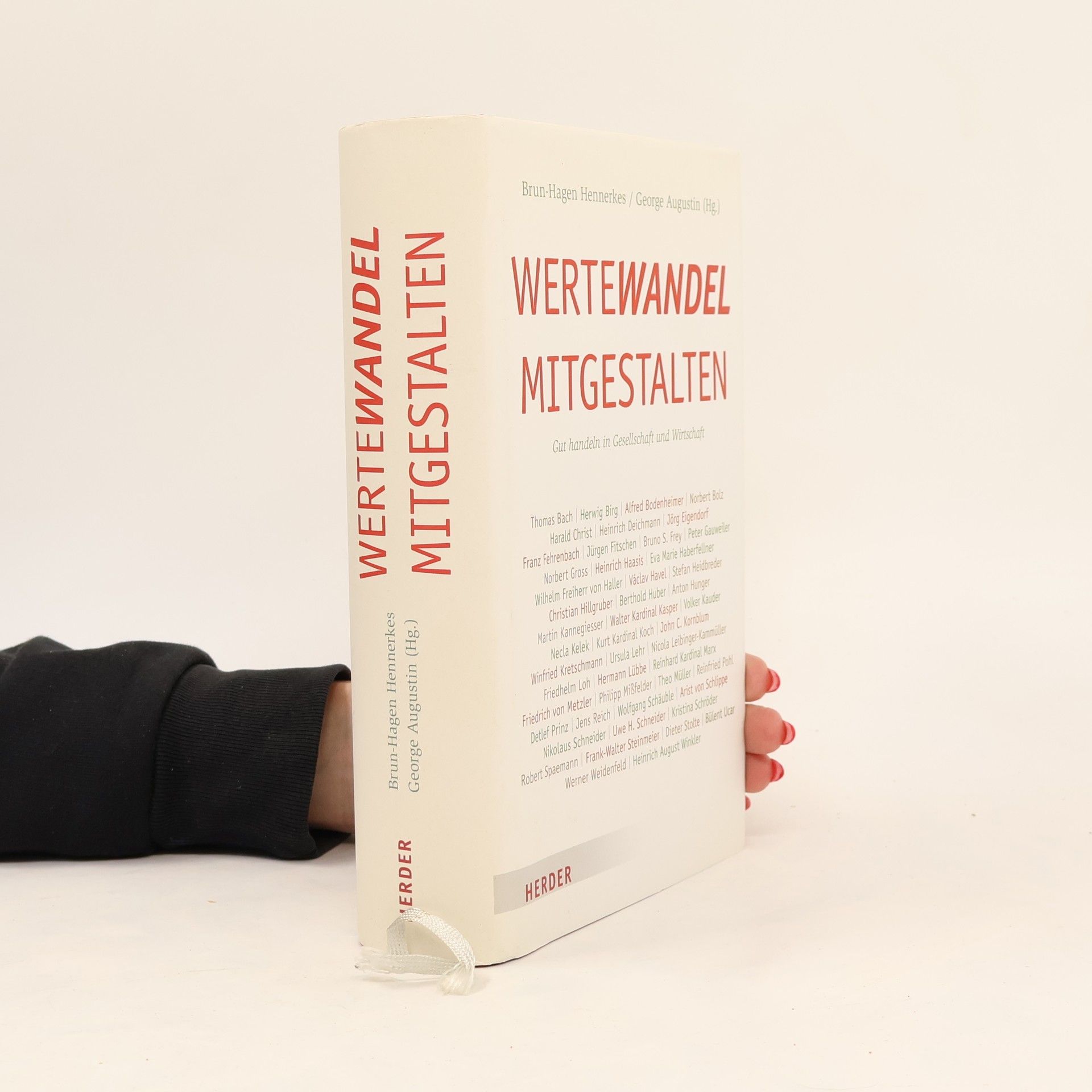 Brun-Hagen Hennerkes Wertewandel mitgestalten