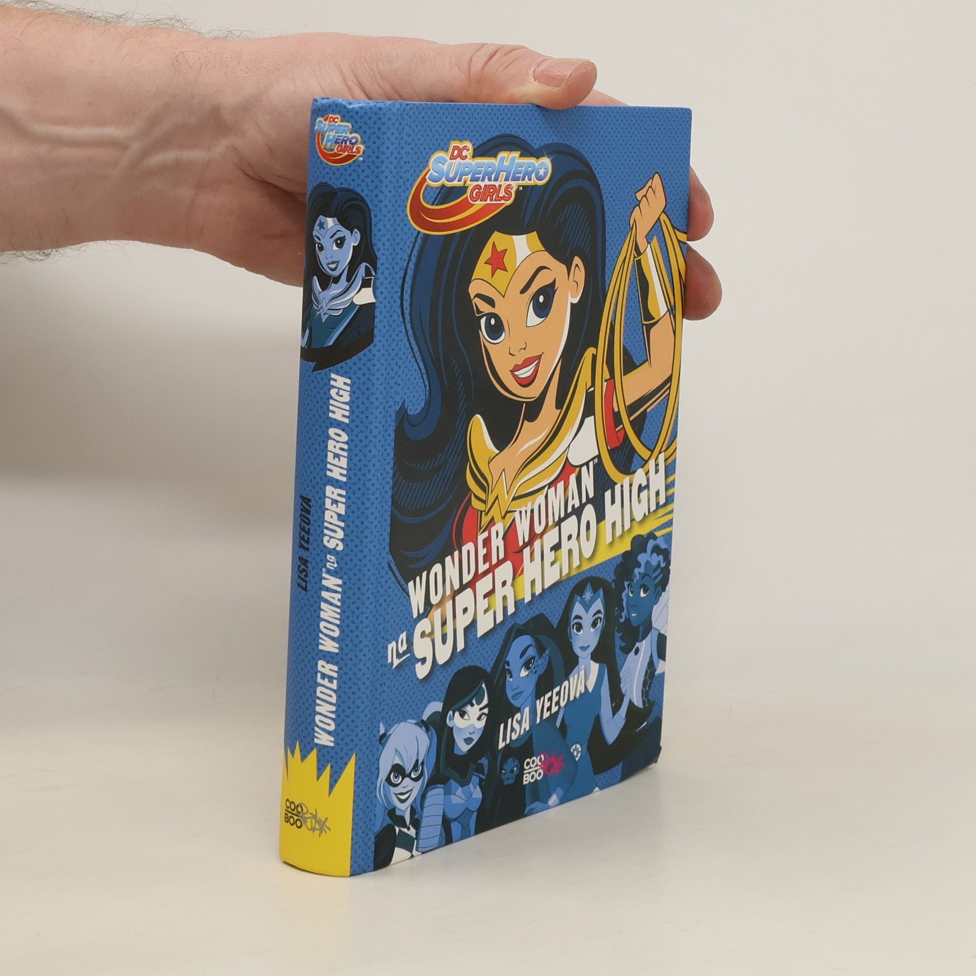 Wonder Woman na Super Hero High