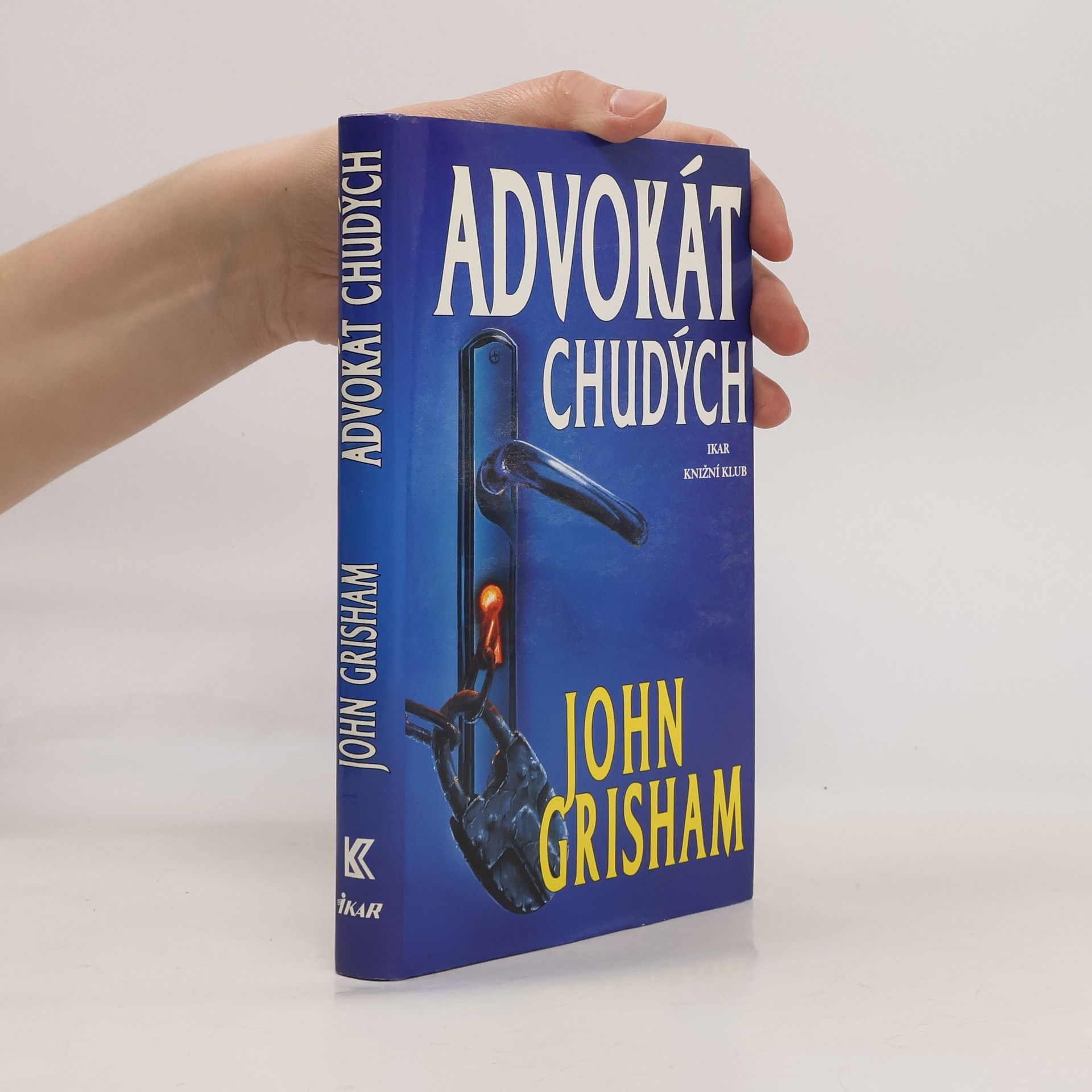 John Grisham Advokát chudých