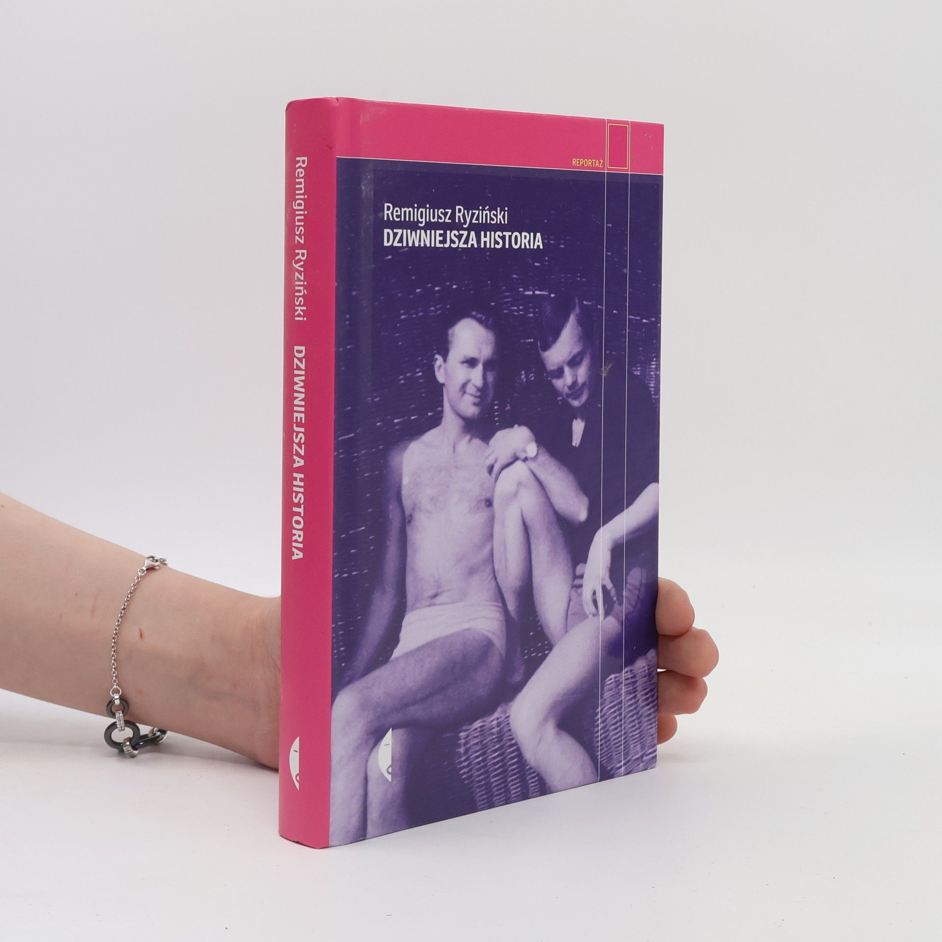 Remigiusz Ryziński Dziwniejsza historia