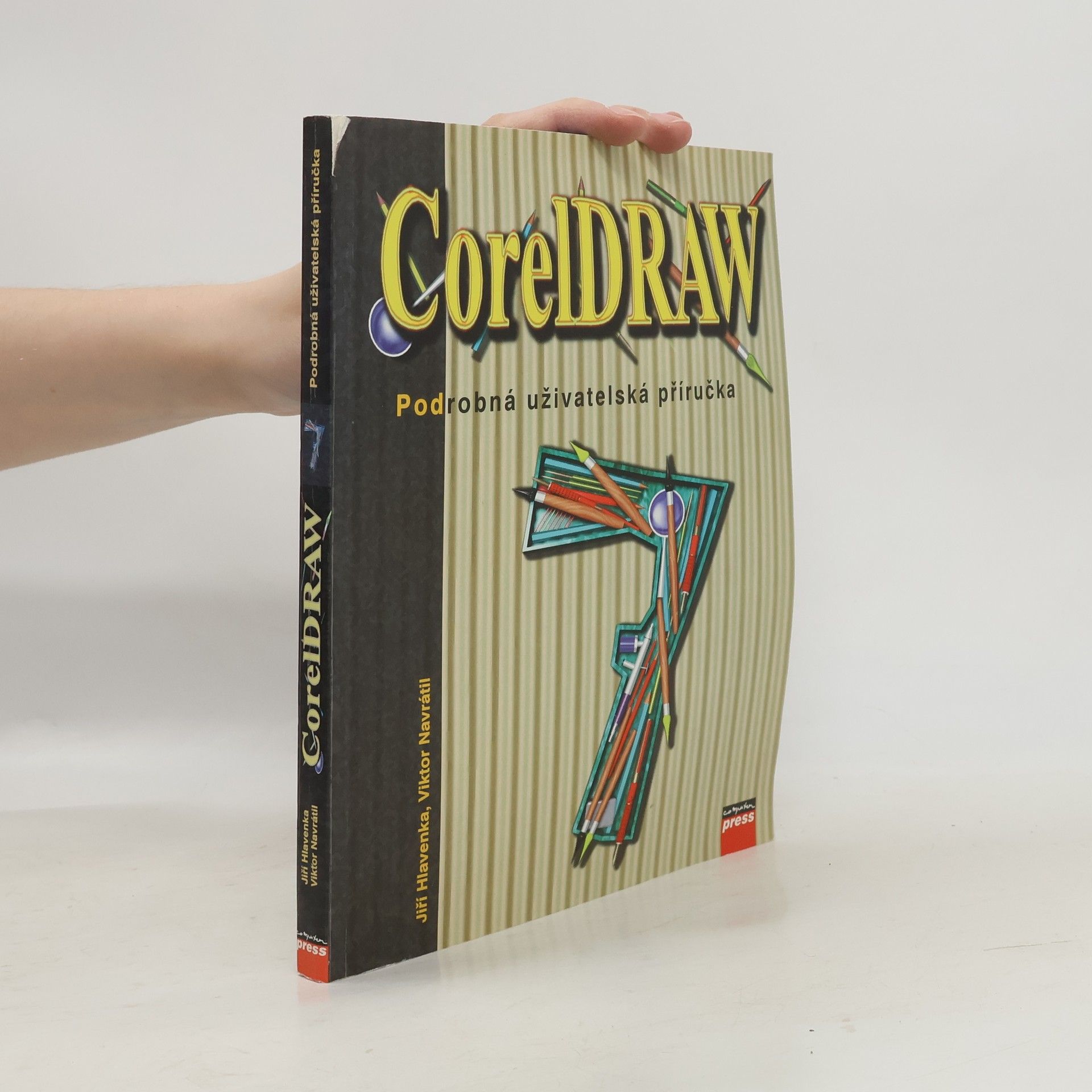 CorelDRAW 7 : referenční uživatelská příručka