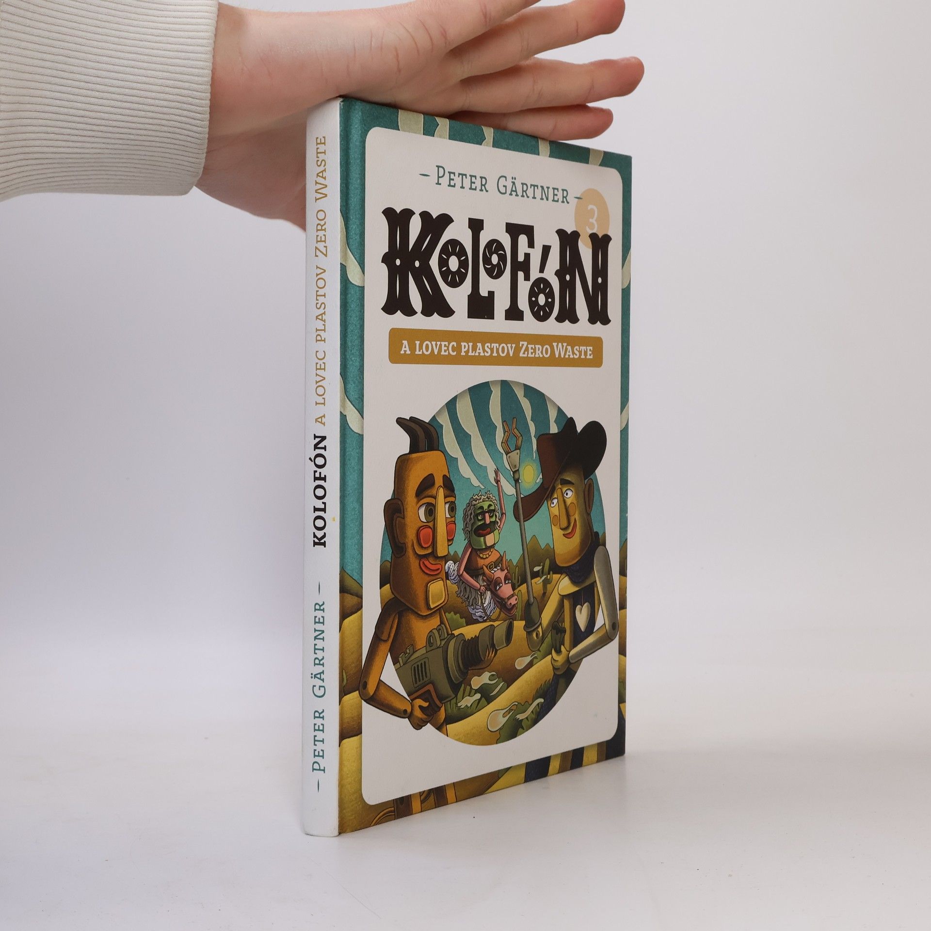 Peter Gärtner Kolofón a lovec plastov zero waste