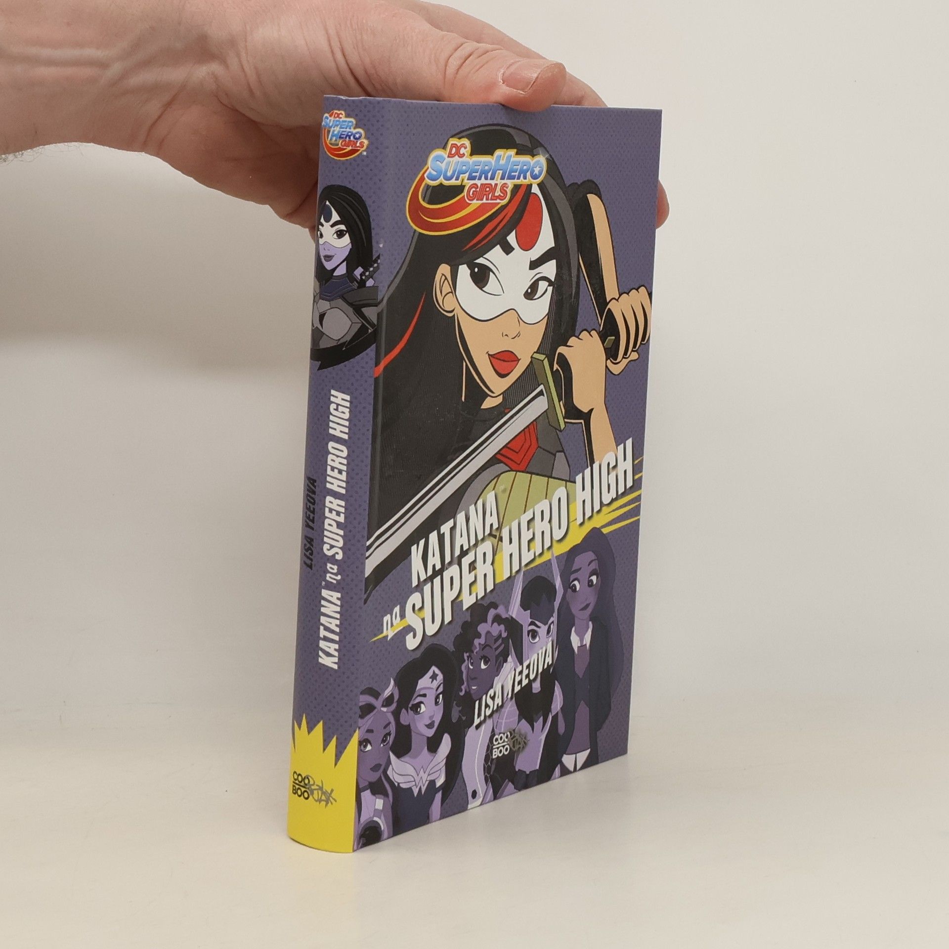 Lisa Yee Katana na Super Hero High