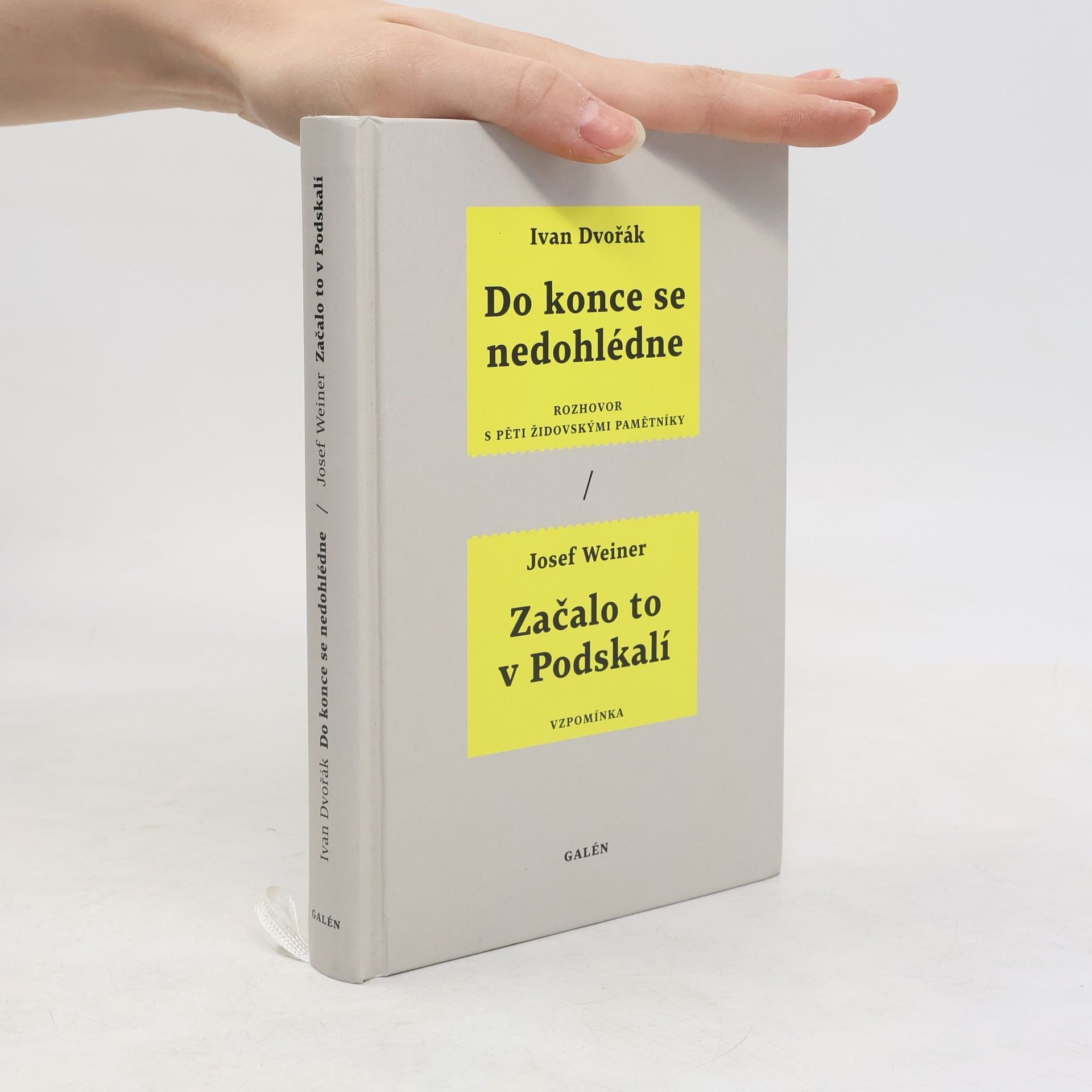 Ivan Dvořák Do konce se nedohlédne / Začalo to v Podskalí