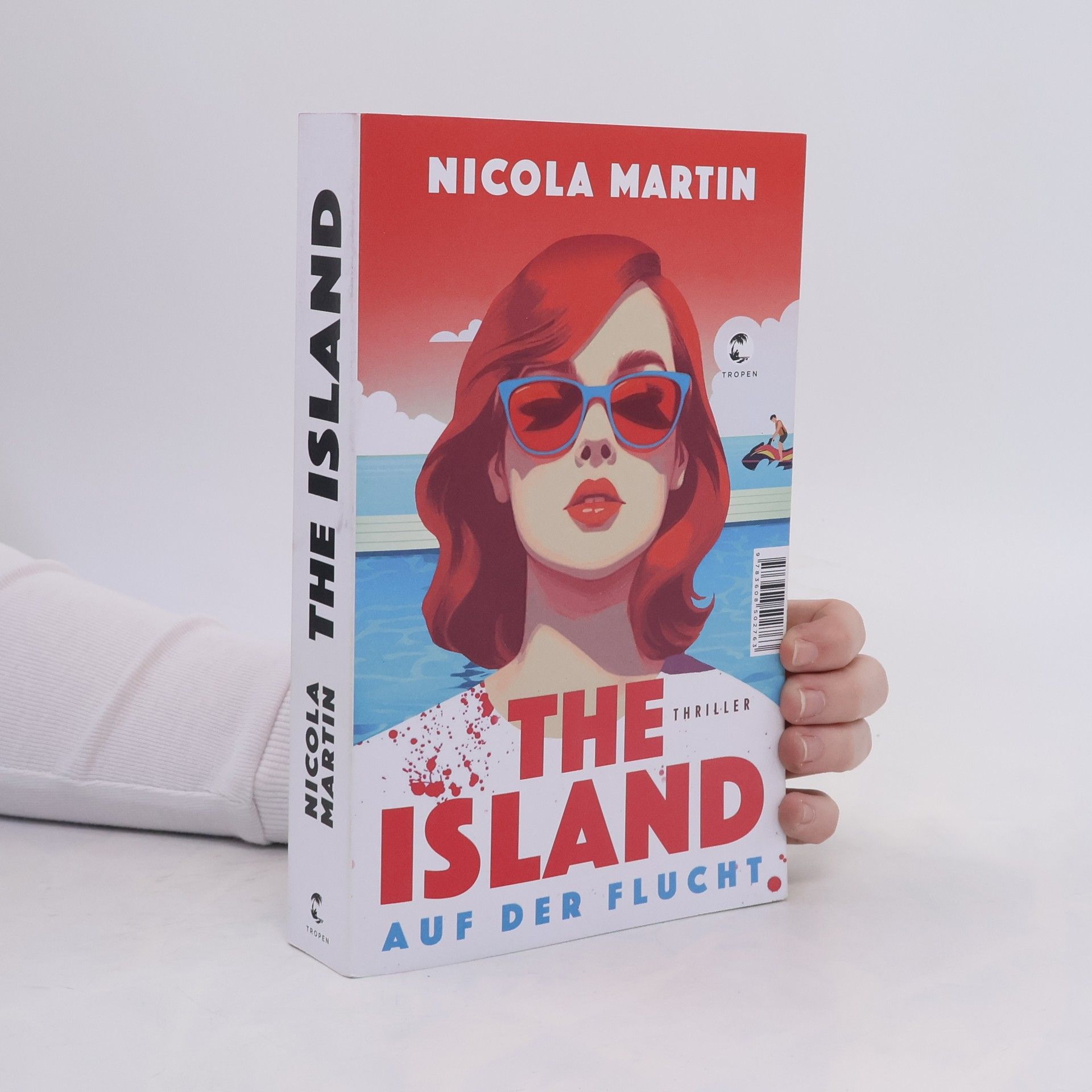 Nicola Martin The Island - Auf der Flucht