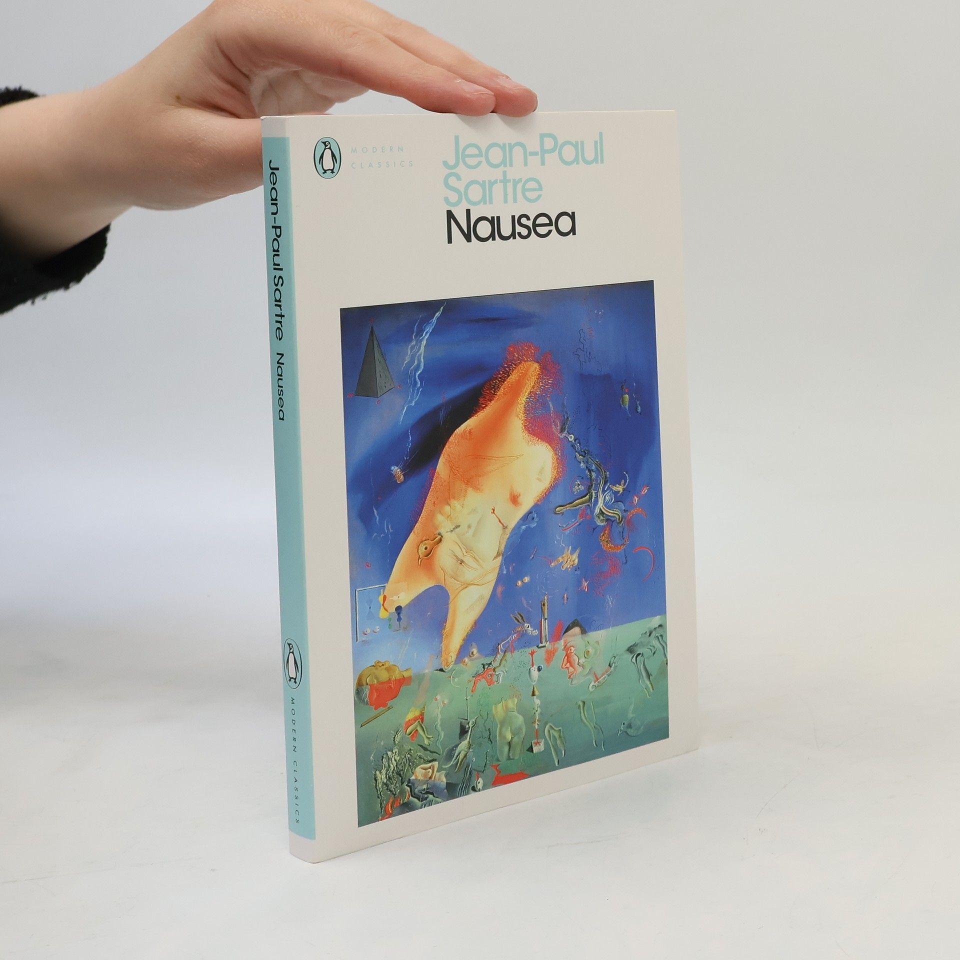 Jean-Paul Sartre Nausea