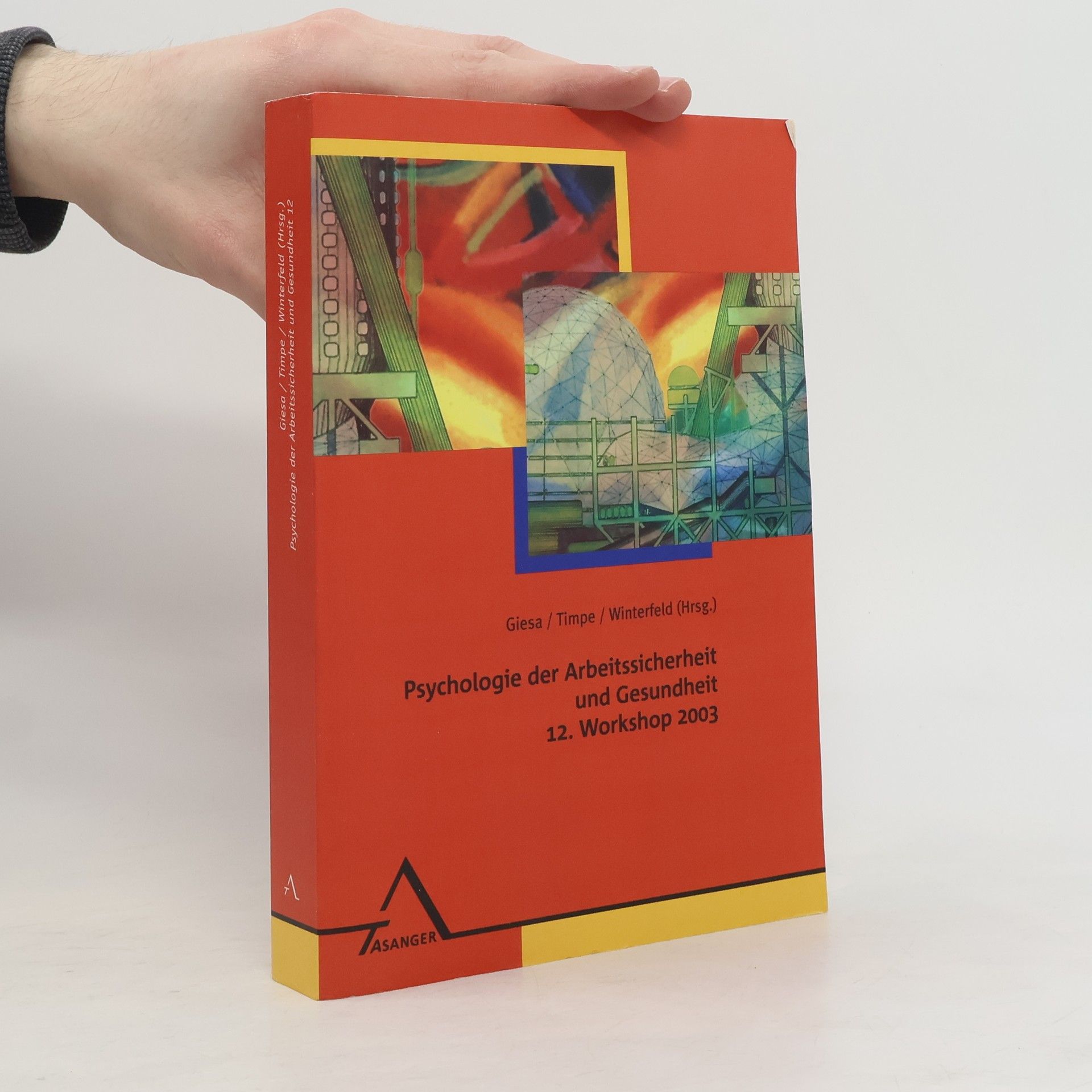 Hans-Gerhard Giesa Psychologie der Arbeitssicherheit und Gesundheit