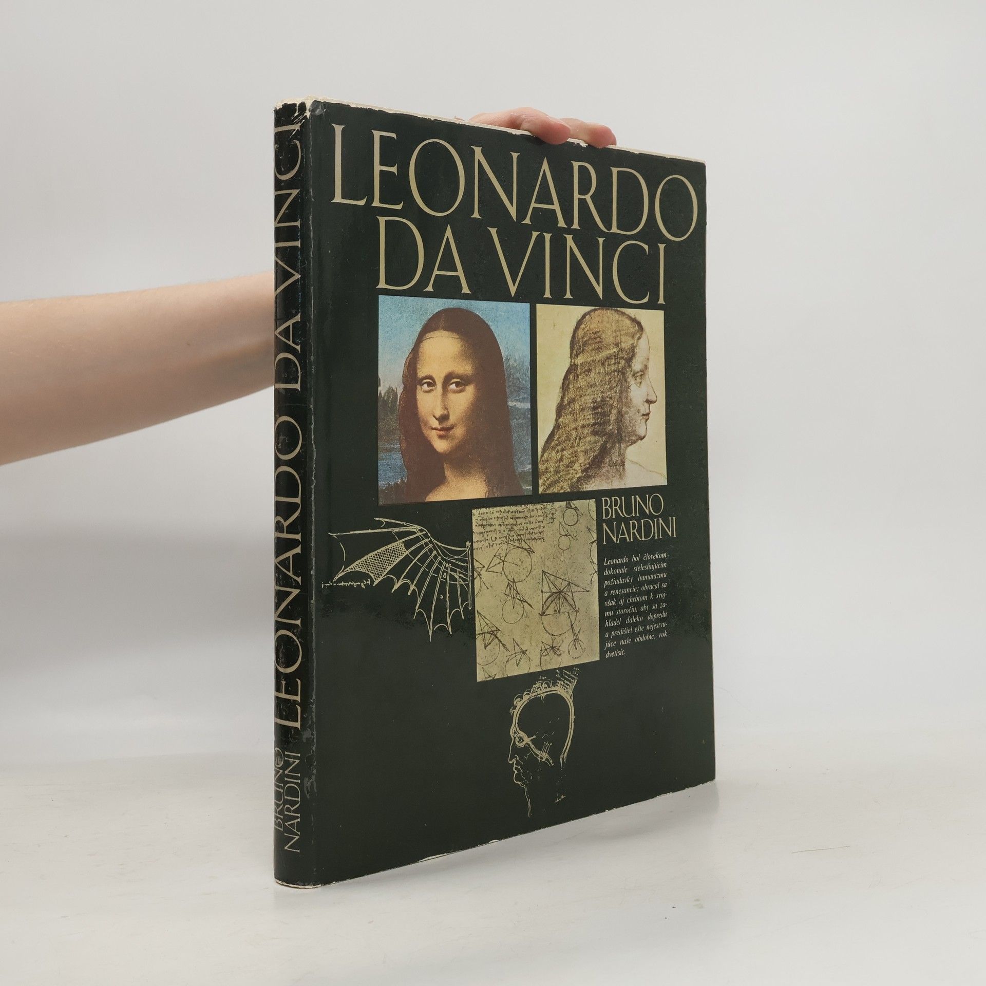 Bruno Nardini Leonardo da Vinci