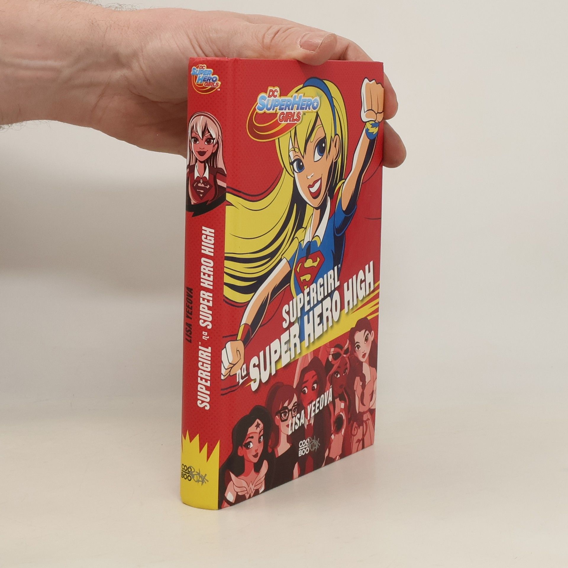 Supergirl na Super Hero High