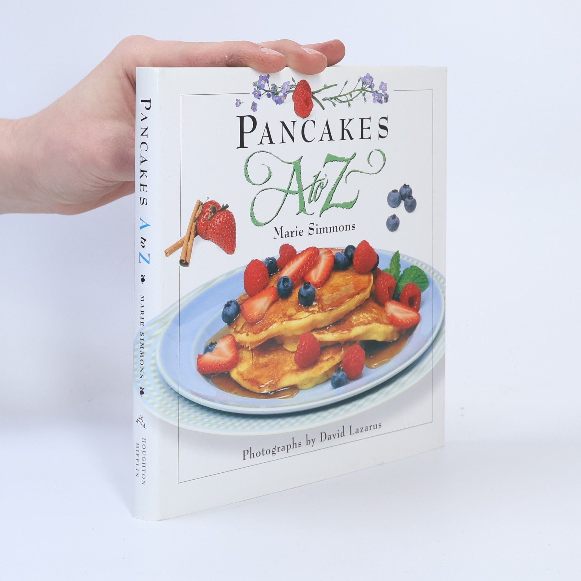 Marie Simmons The A to Z Cookbook Series: Pancakes A to Z