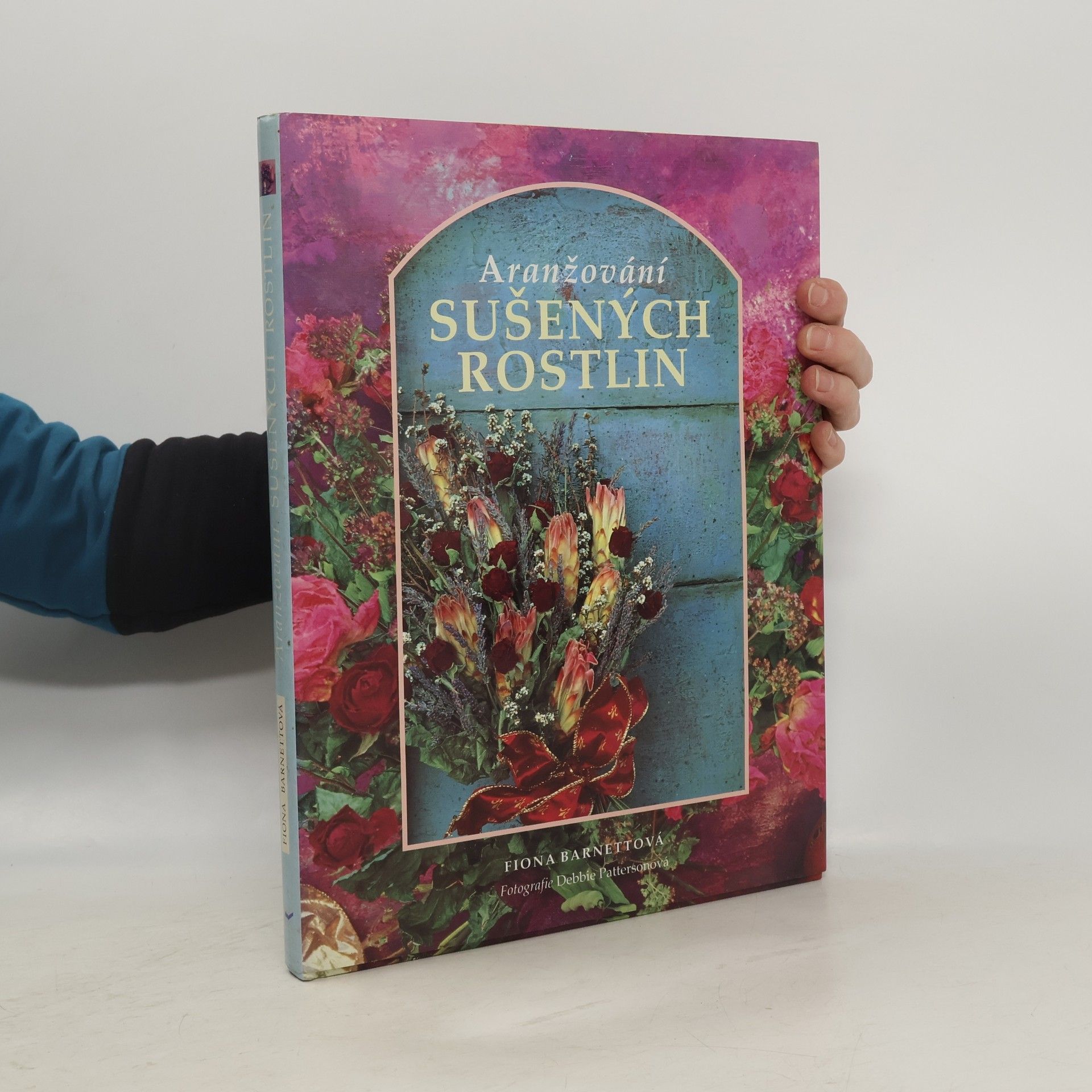 Fiona Barnett Aranžování sušených rostlin