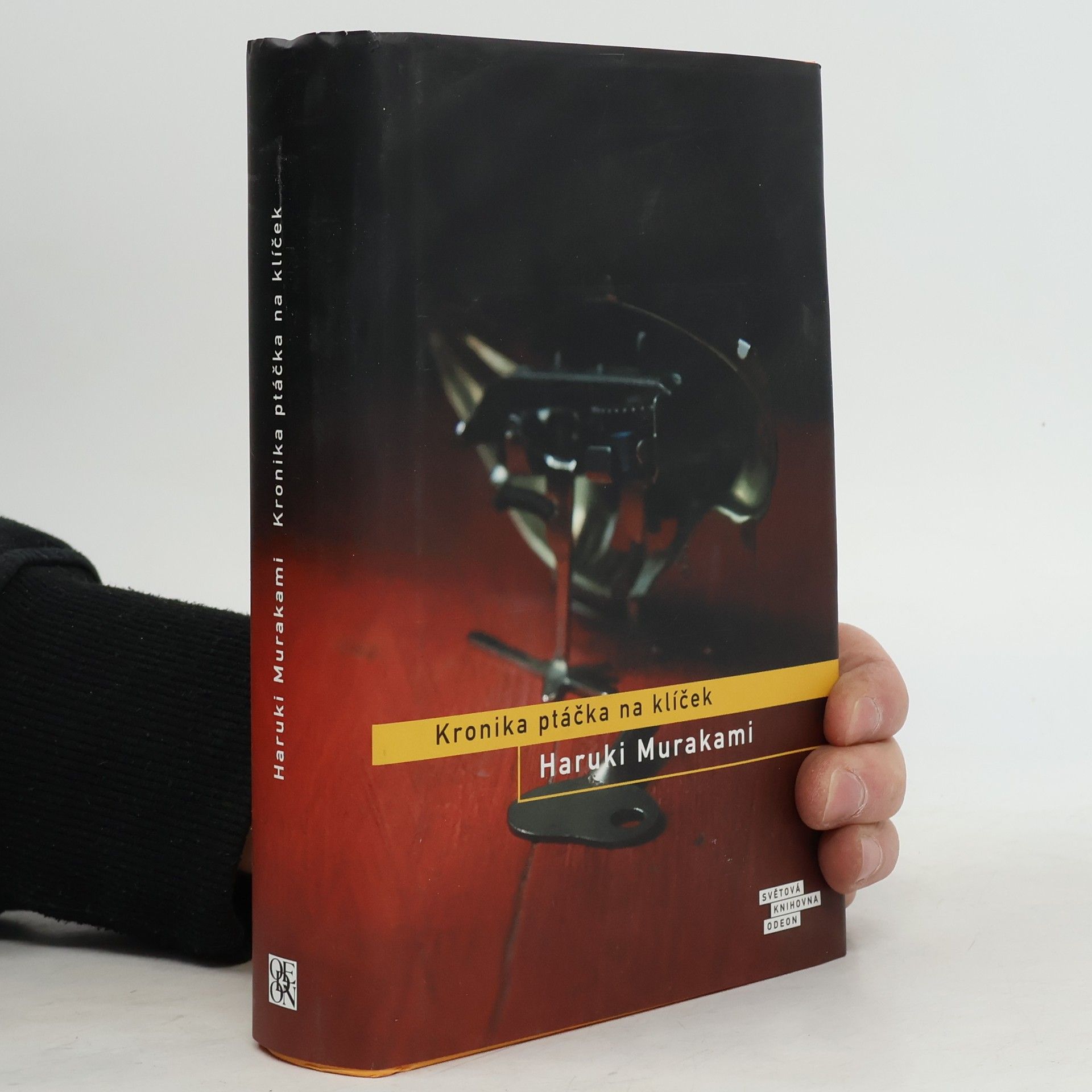 Haruki Murakami Kronika ptáčka na klíček