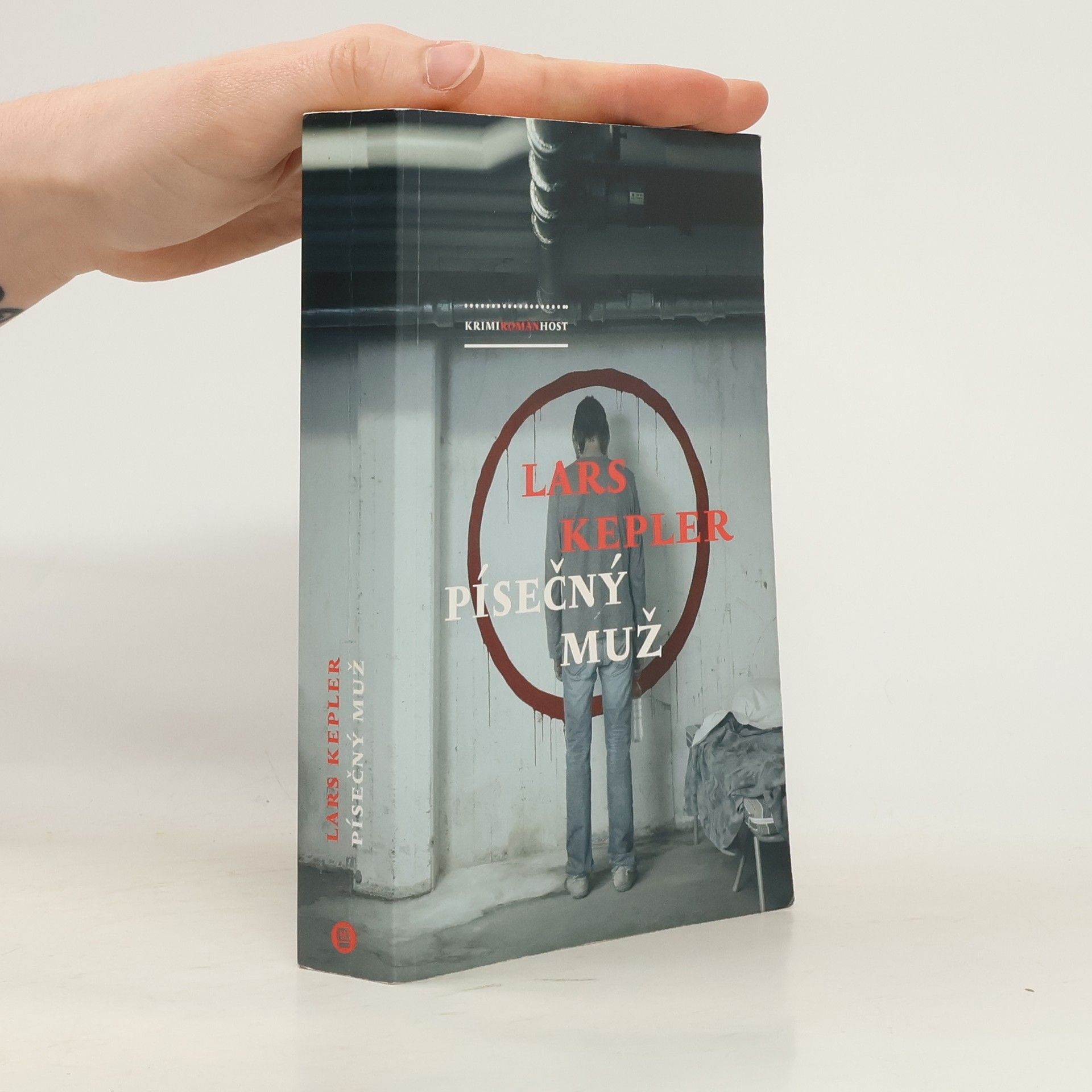 Lars Kepler Písečný muž