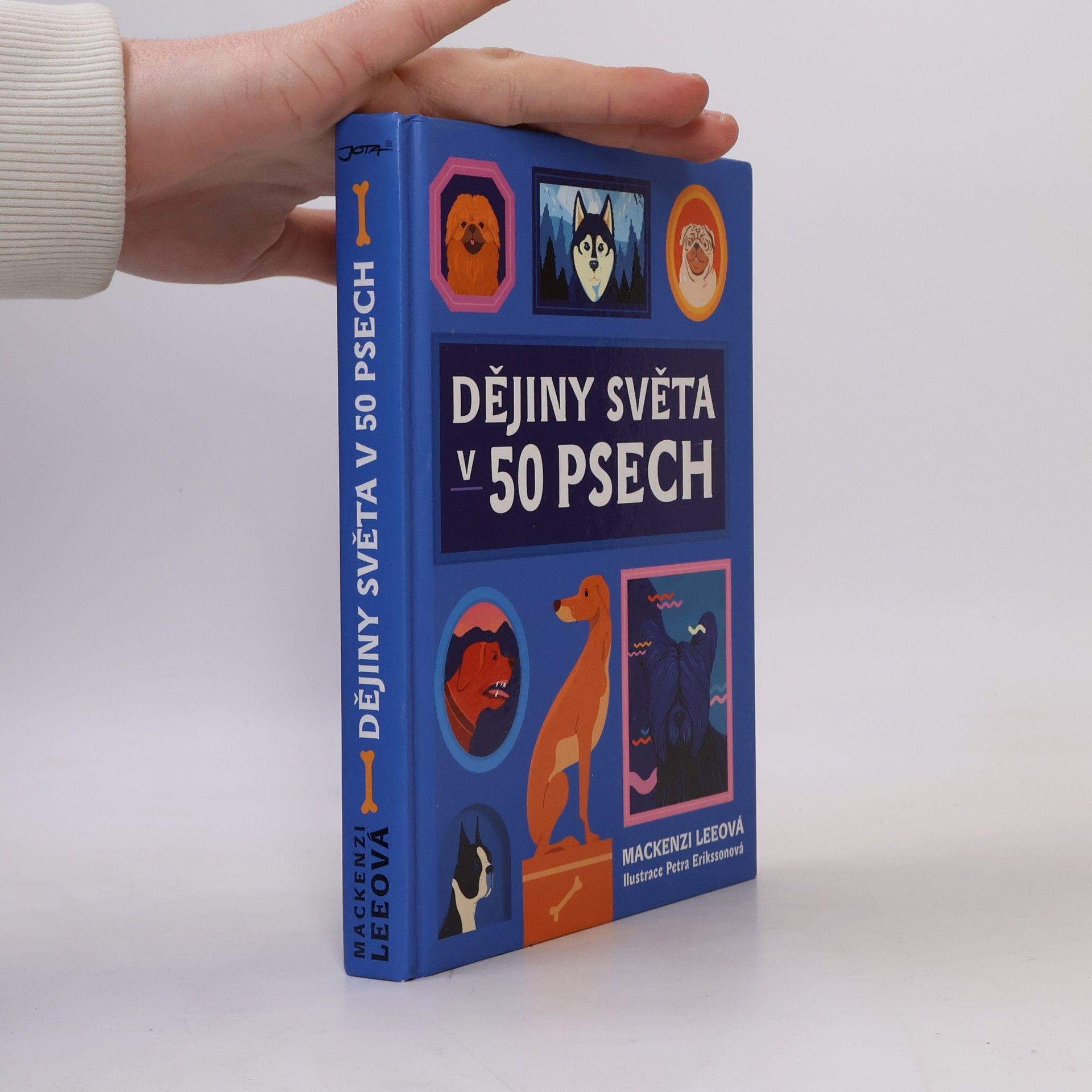 Mackenzi Lee Dějiny světa v 50 psech