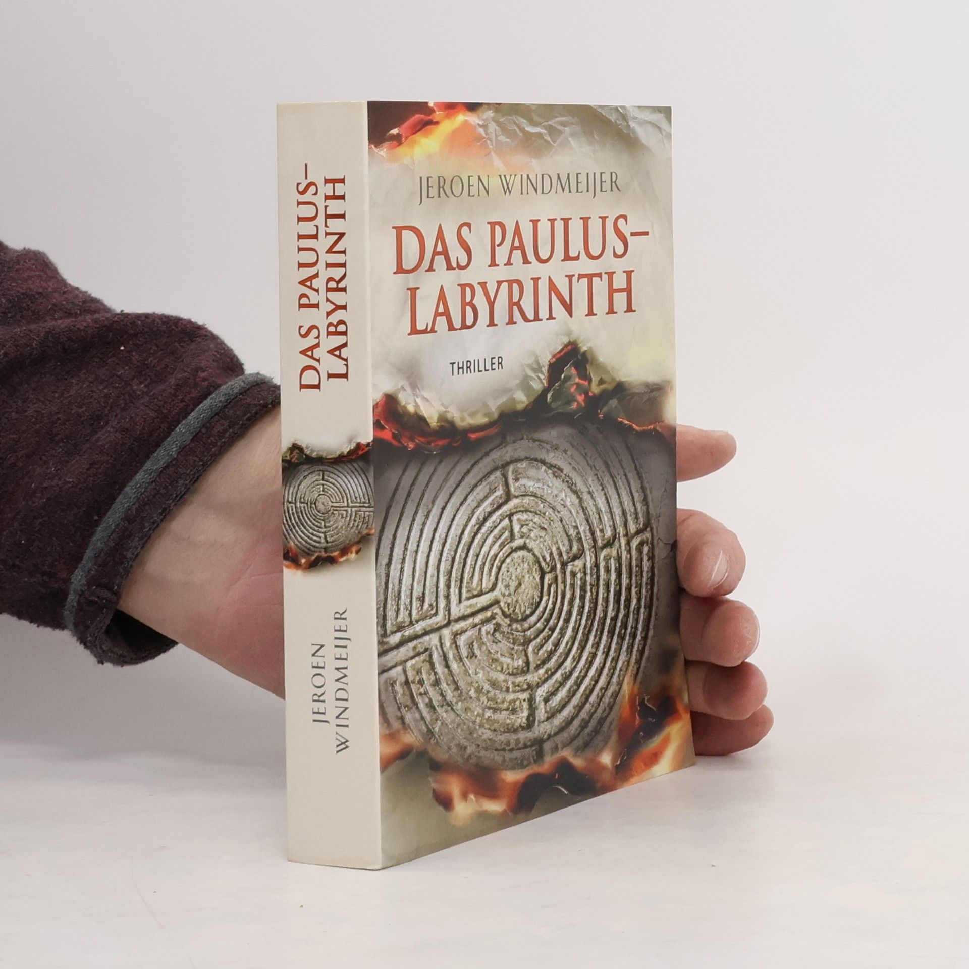 Jeroen Windmeijer Das Paulus-Labyrinth