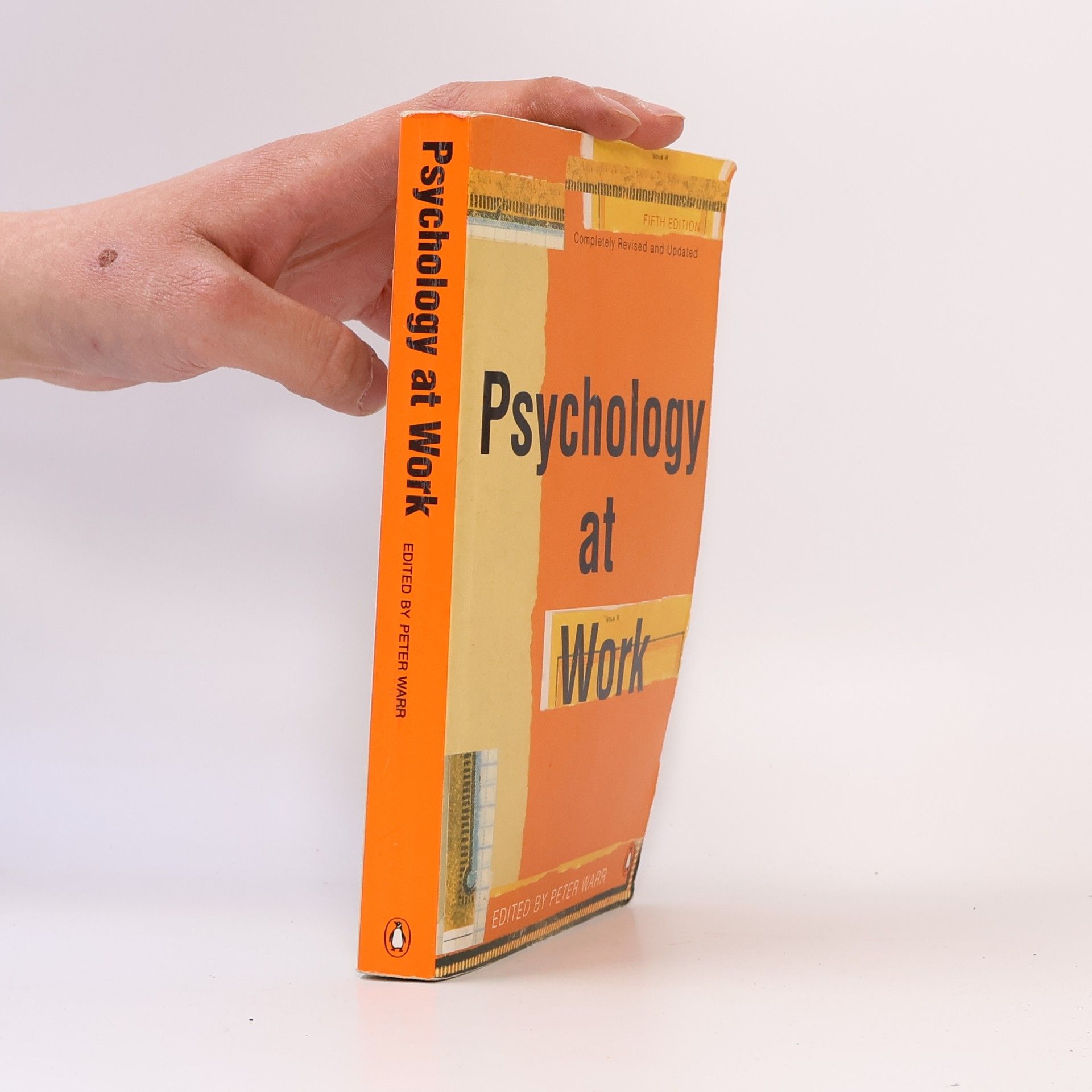 Peter Warr Psychology at Work