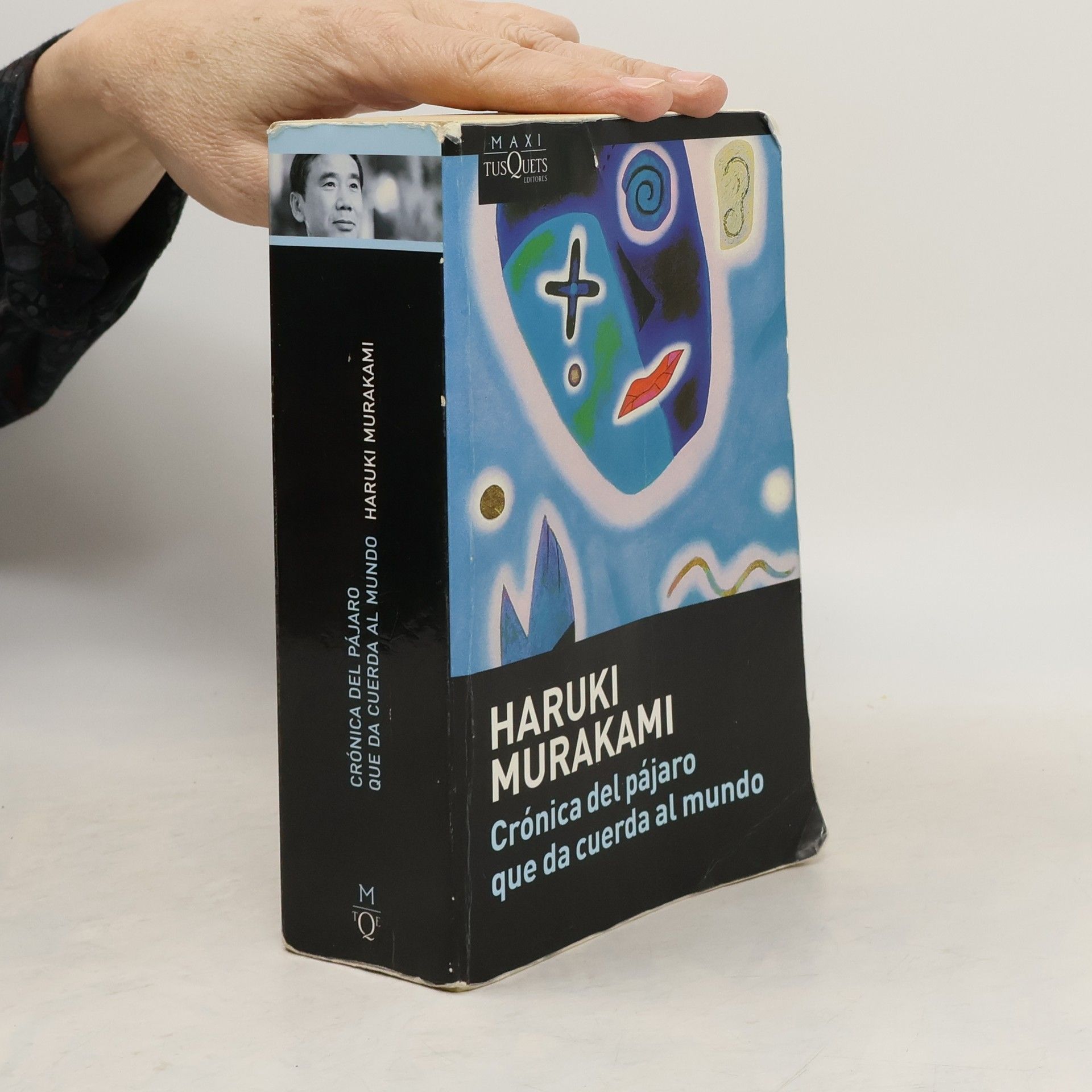 Haruki Murakami Crónica del pájaro que da cuerda al mundo