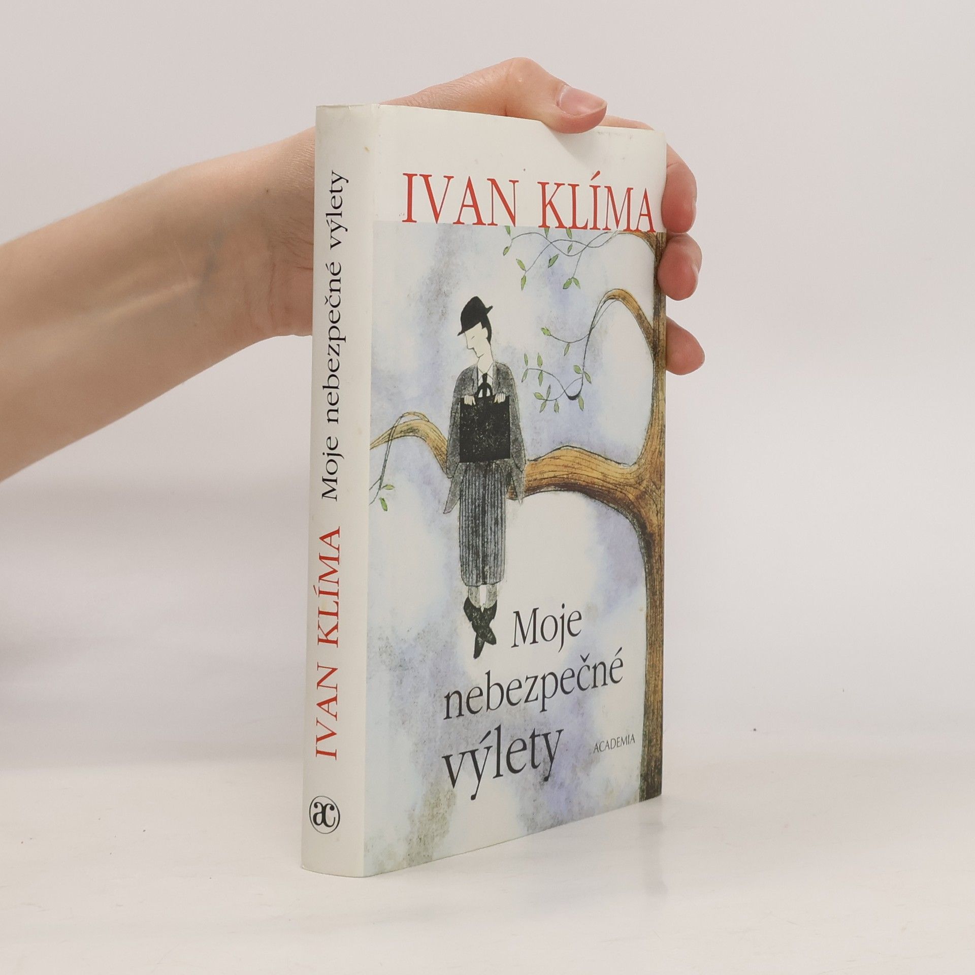 Ivan Klíma Moje nebezpečné výlety