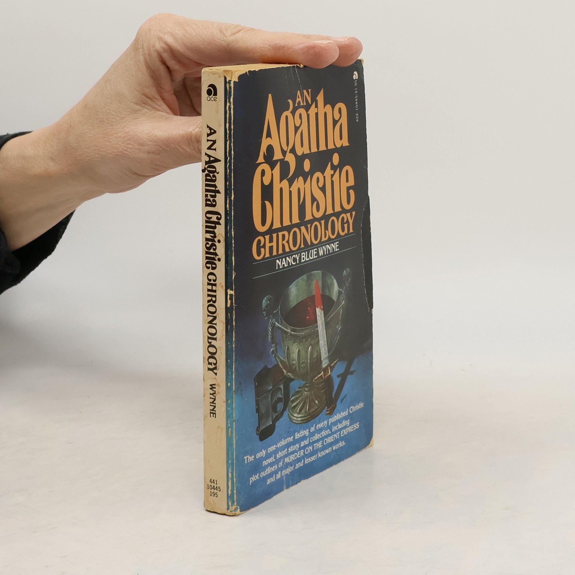Nancy Blue Wynne An Agatha Christie chronology