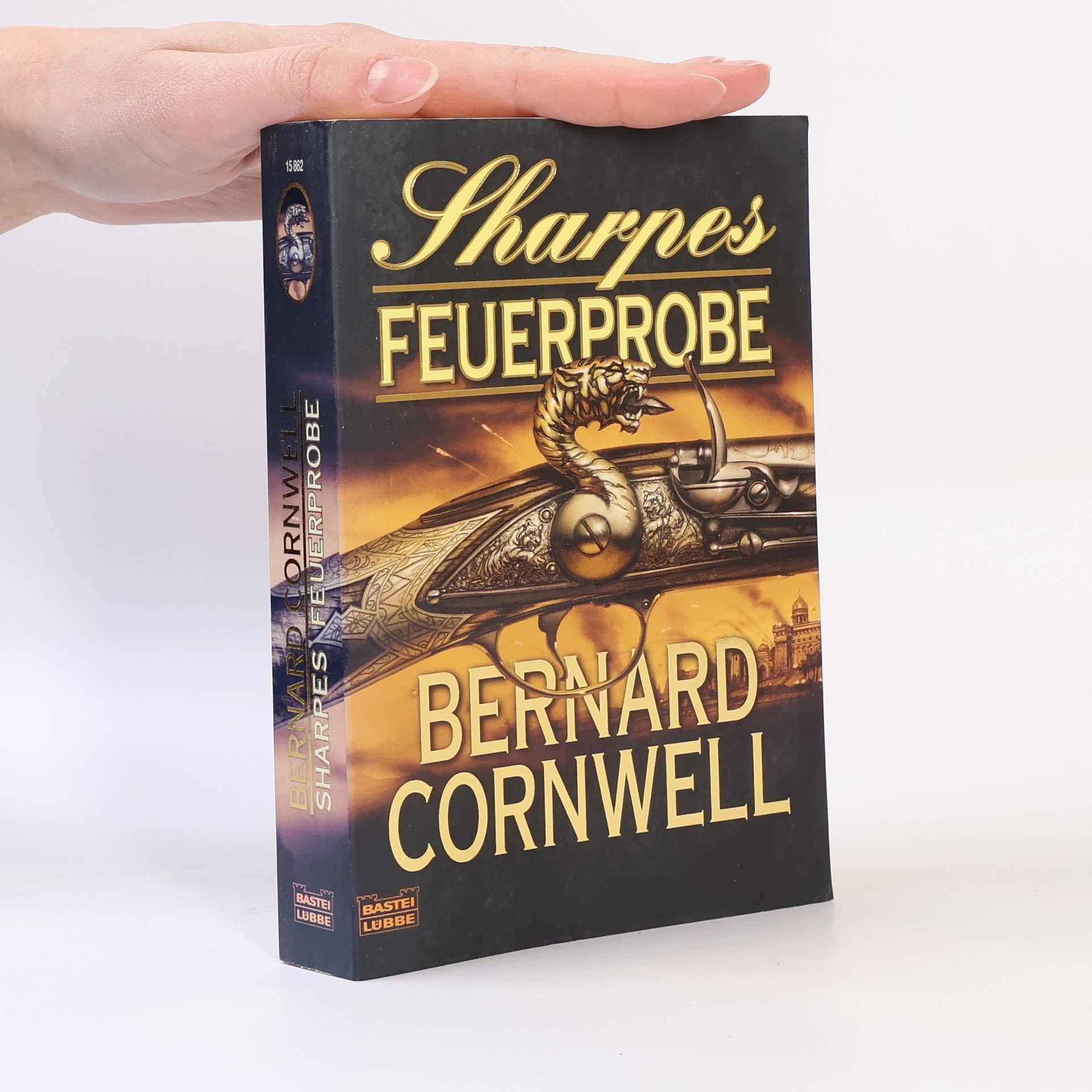 Bernard Cornwell Sharpes Feuerprobe