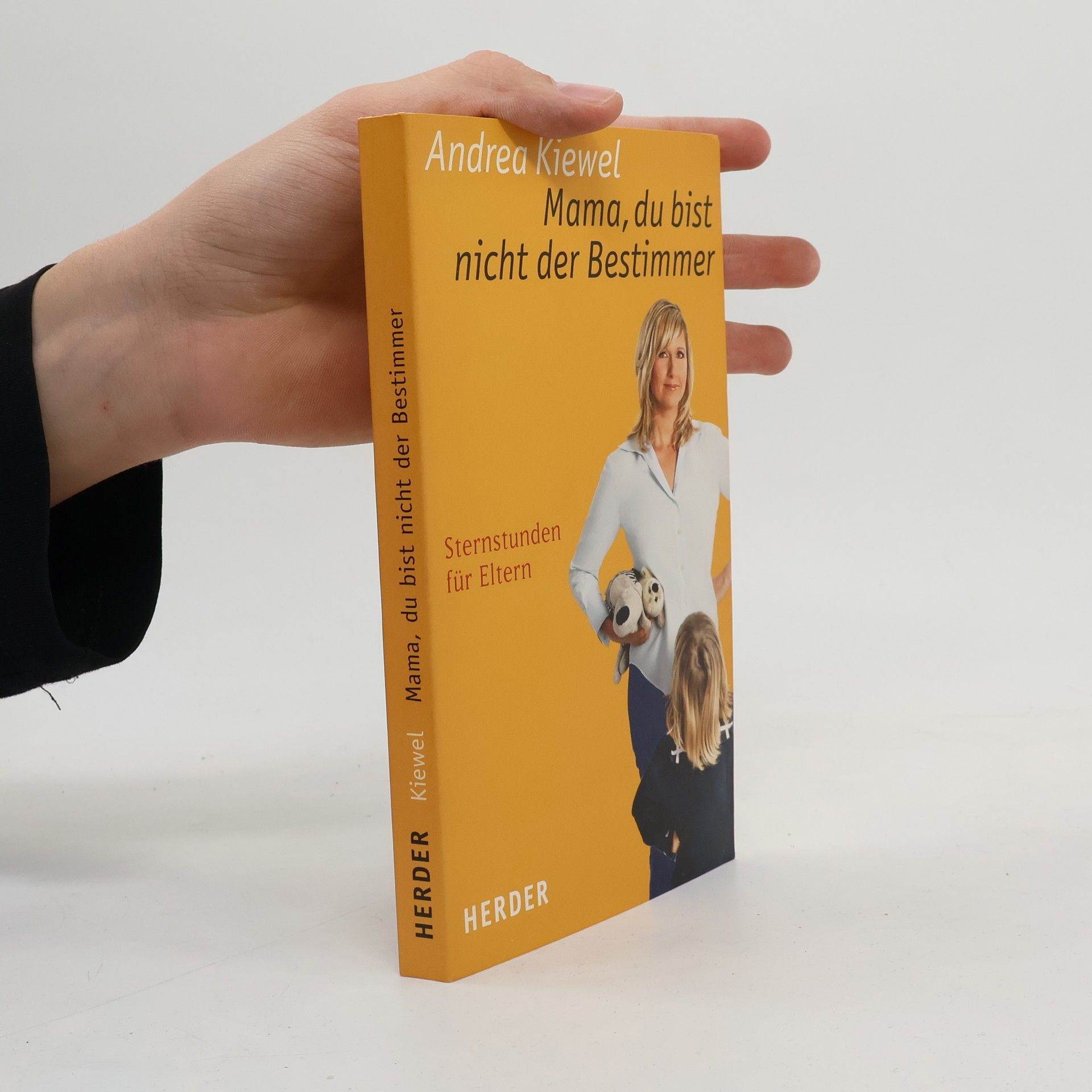 Andrea Kiewel Mama, du bist nicht der Bestimmer