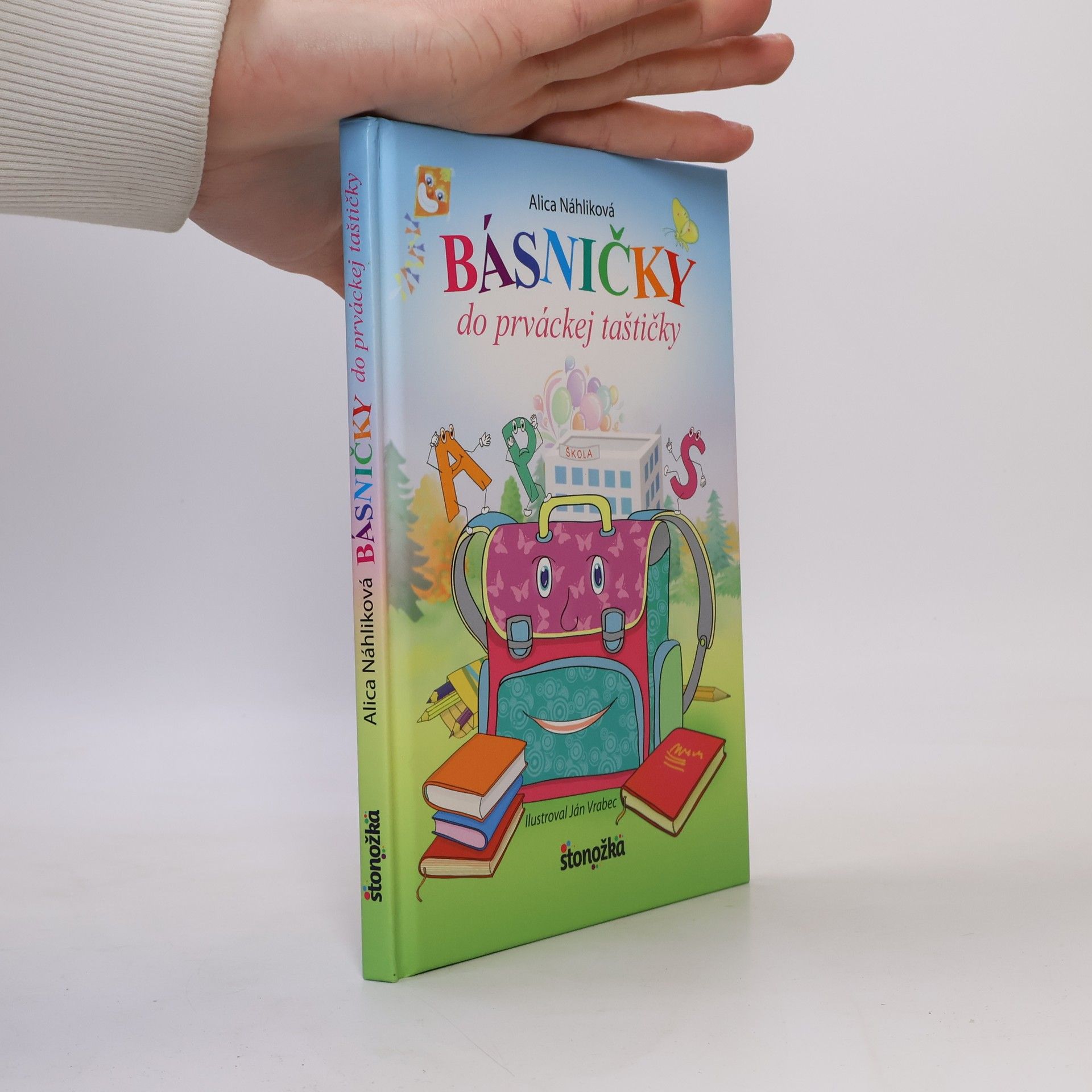 Alica Náhlíková Básničky do prváckej taštičky