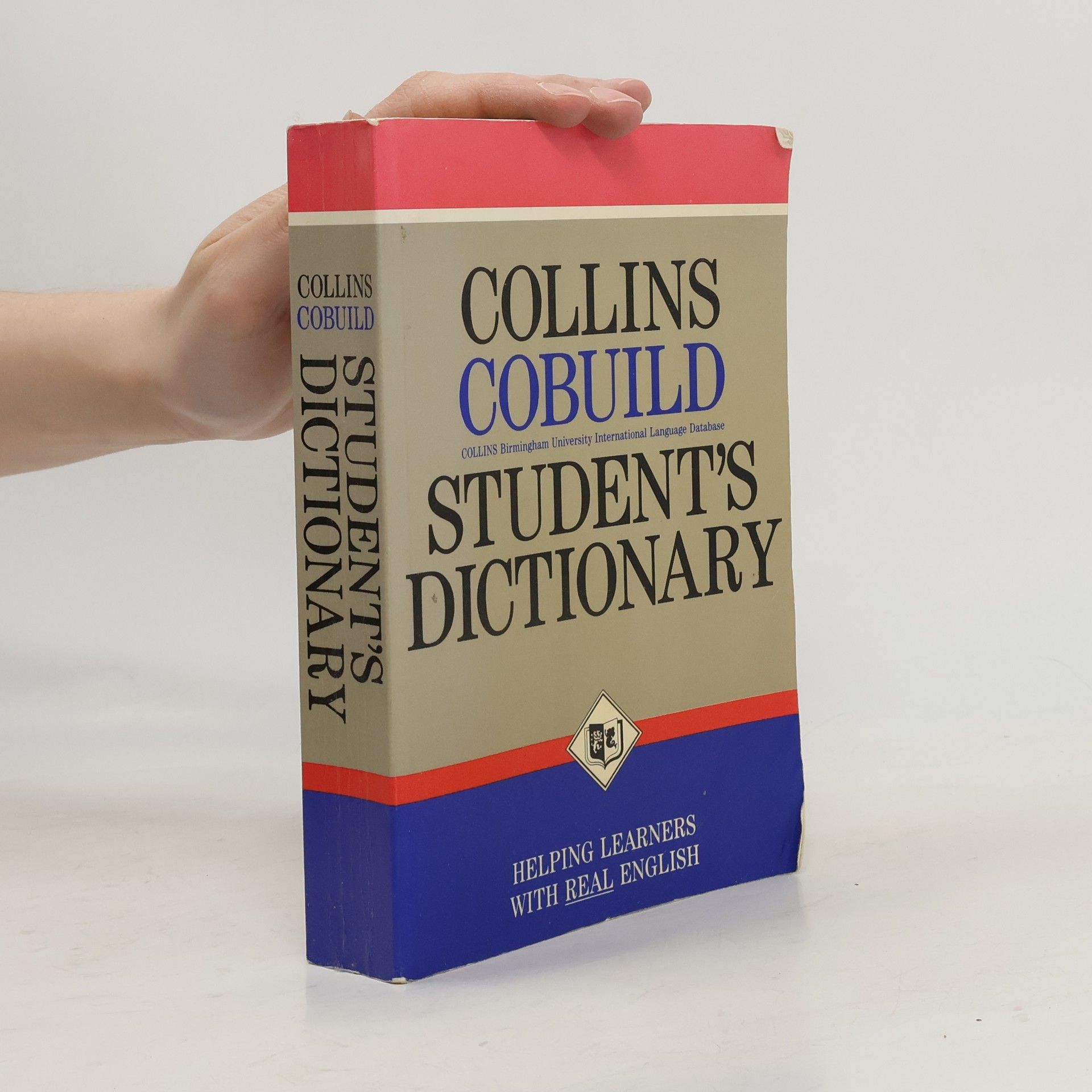 Cobuild Collins Student's Dictionary. Helping learners with real English