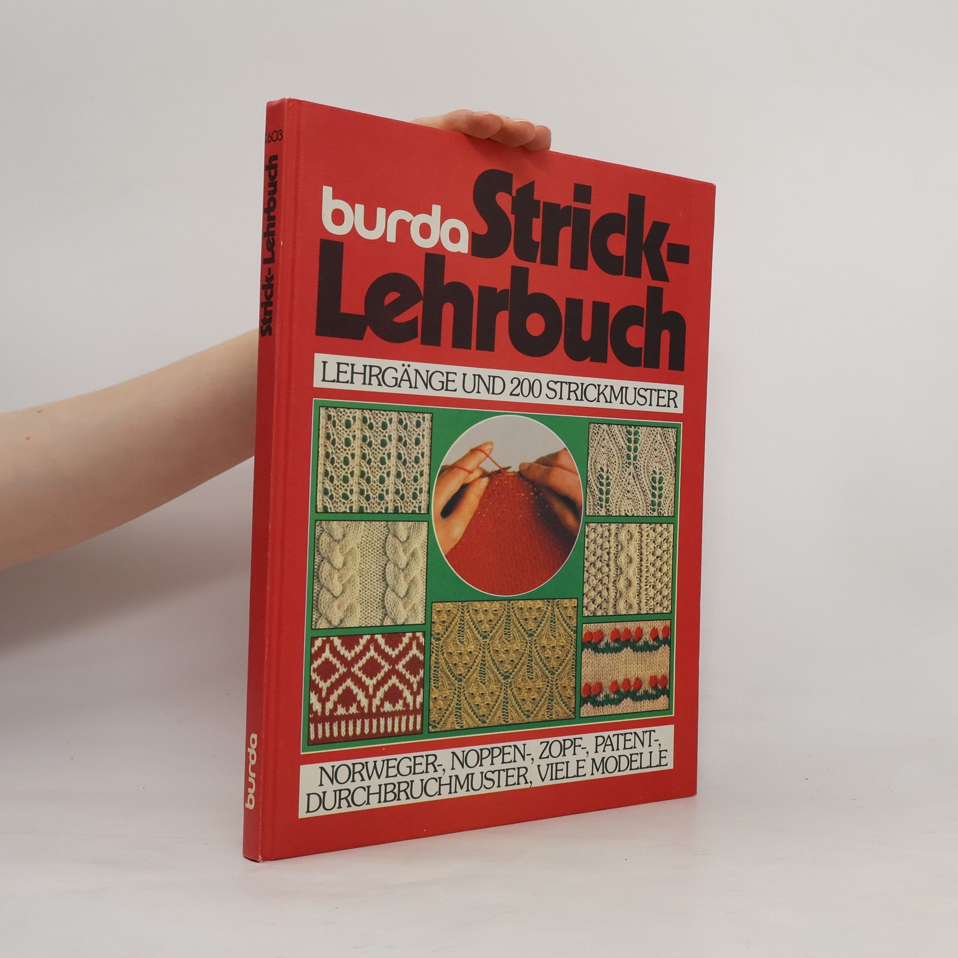 Maria Blumrich Burda-Strick-Lehrbuch