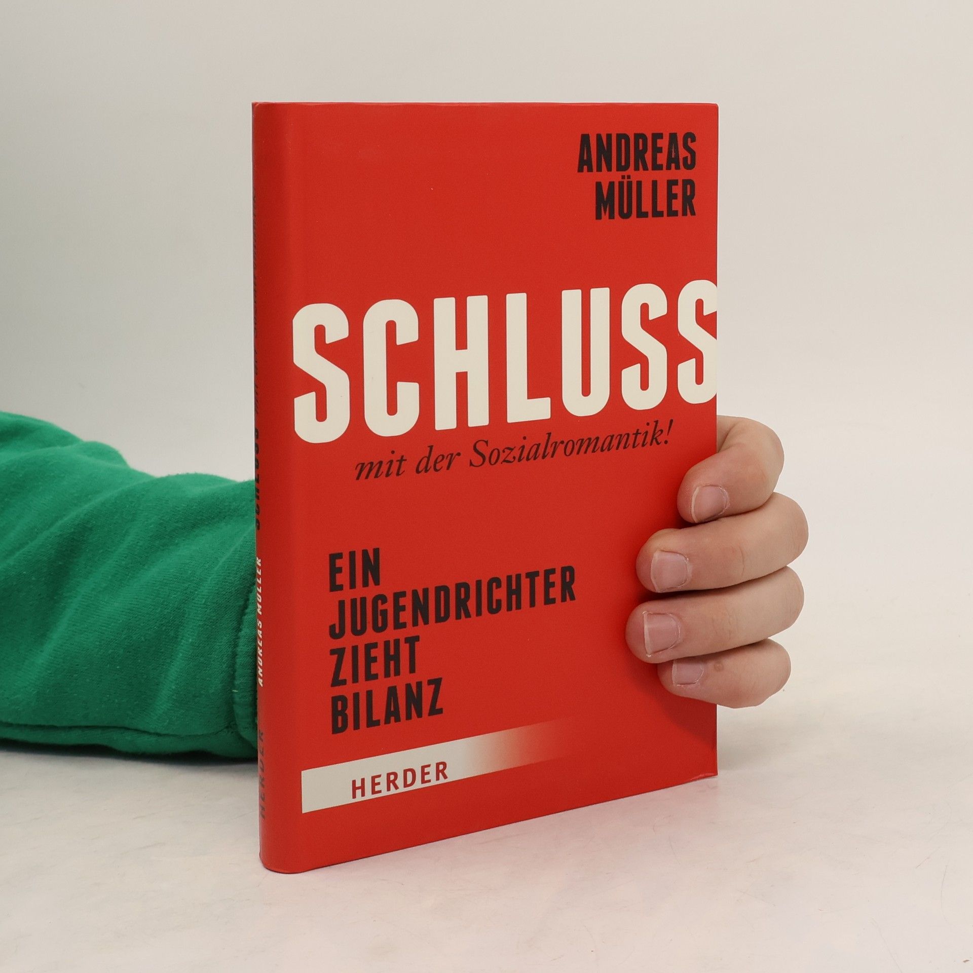 Andreas Müller Schluss mit der Sozialromantik!