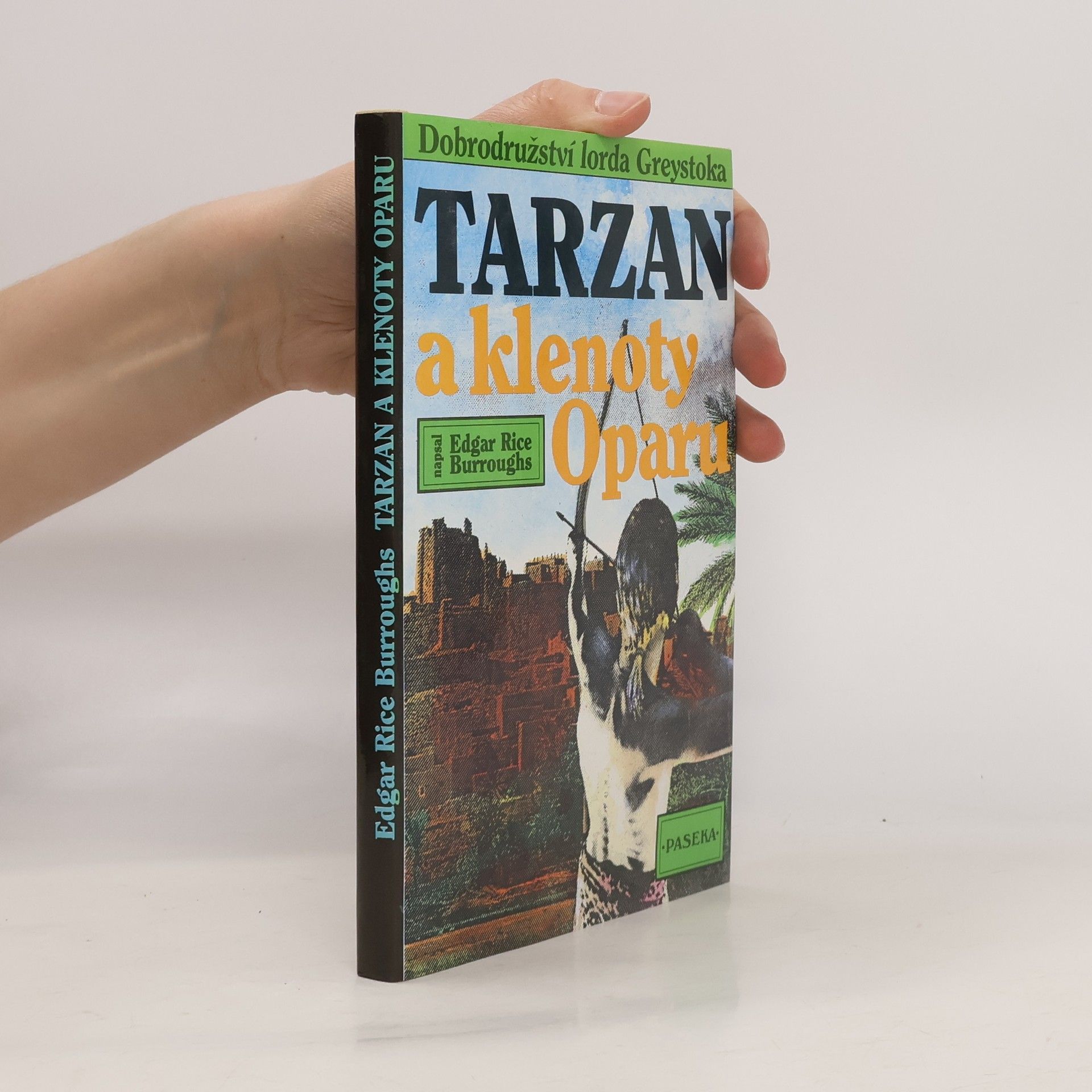 Edgar Rice Burroughs Tarzan a klenoty Oparu 5